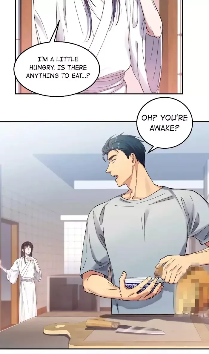 Paixiu restaurant, only in but not out Chapter 19 page 12