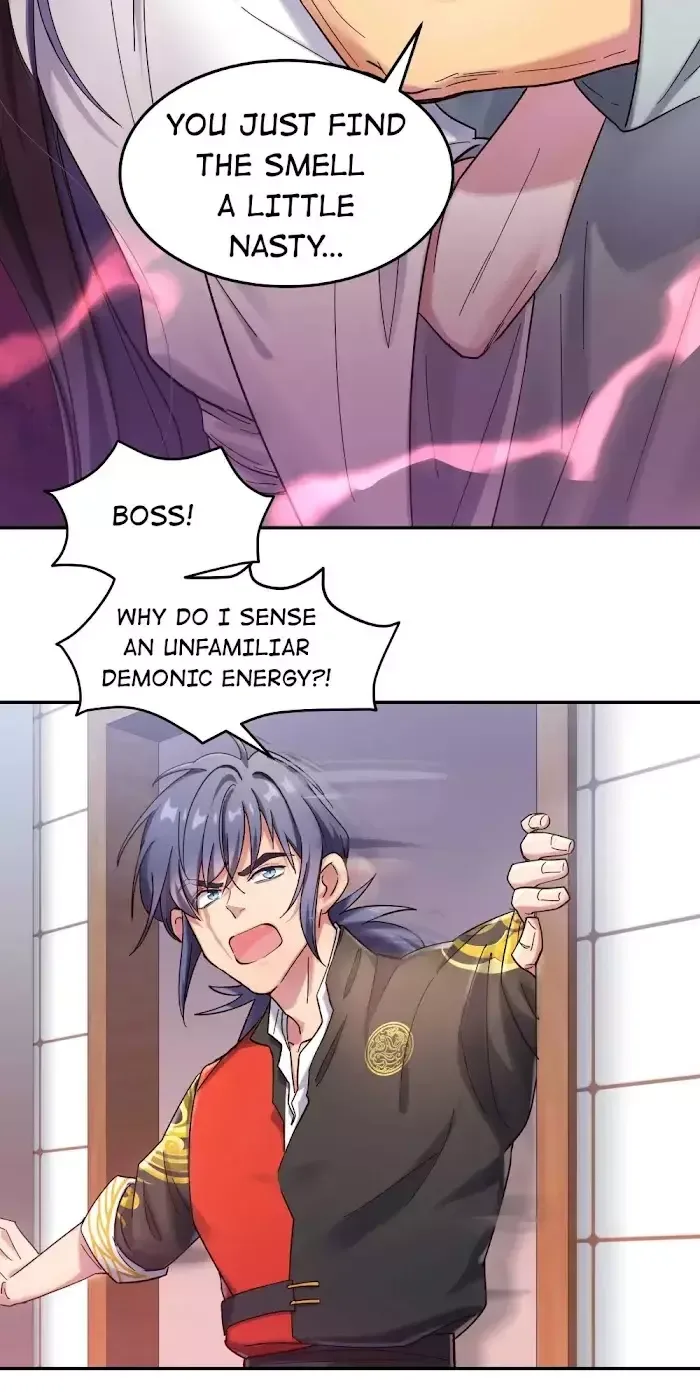 Paixiu restaurant, only in but not out Chapter 19 page 22