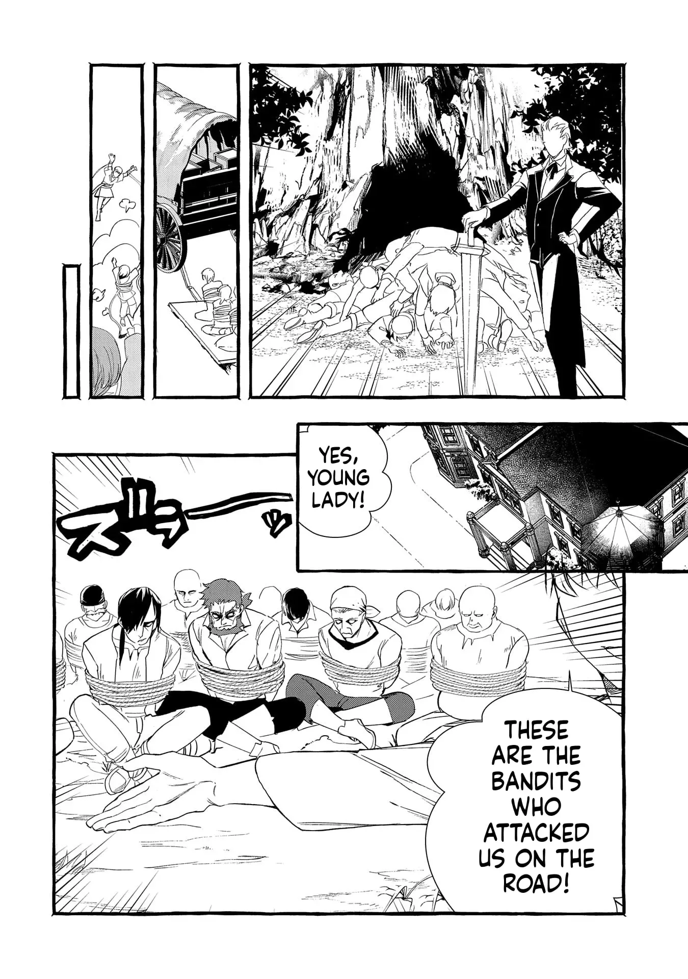 Zeitaku Zanmai Shitai no desu! ~Tensei Shita no ni Binbou nante Yurusenai no de, Mahou de Ryouchi Kaikaku~ Chapter 22 page 4