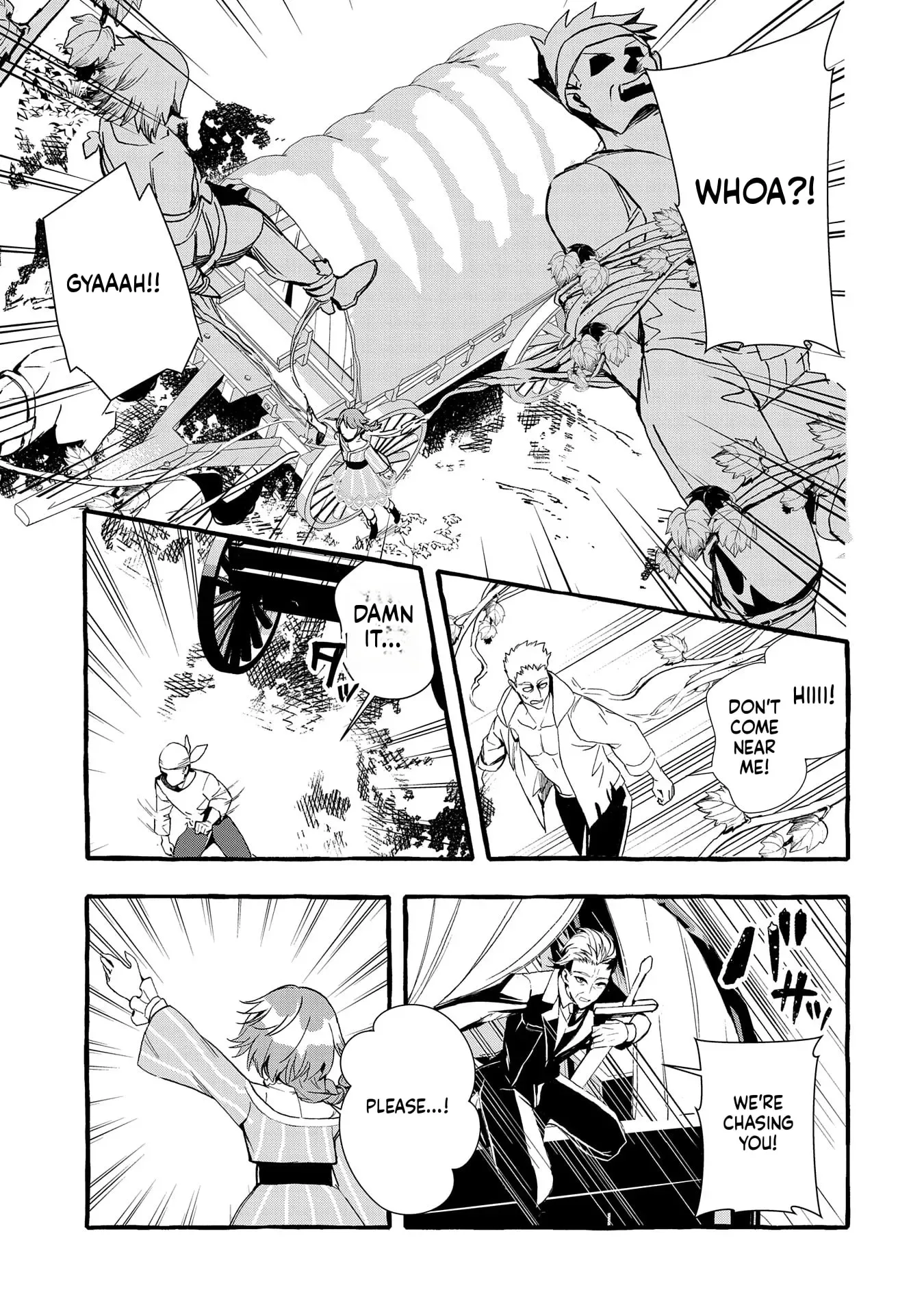 Zeitaku Zanmai Shitai no desu! ~Tensei Shita no ni Binbou nante Yurusenai no de, Mahou de Ryouchi Kaikaku~ Chapter 22 page 3