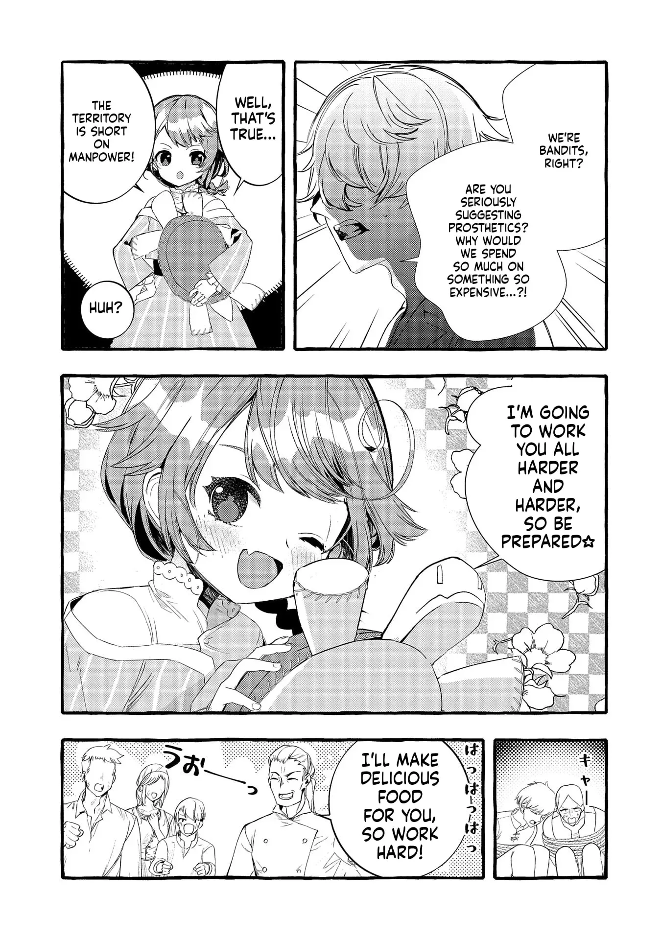 Zeitaku Zanmai Shitai no desu! ~Tensei Shita no ni Binbou nante Yurusenai no de, Mahou de Ryouchi Kaikaku~ Chapter 22 page 7