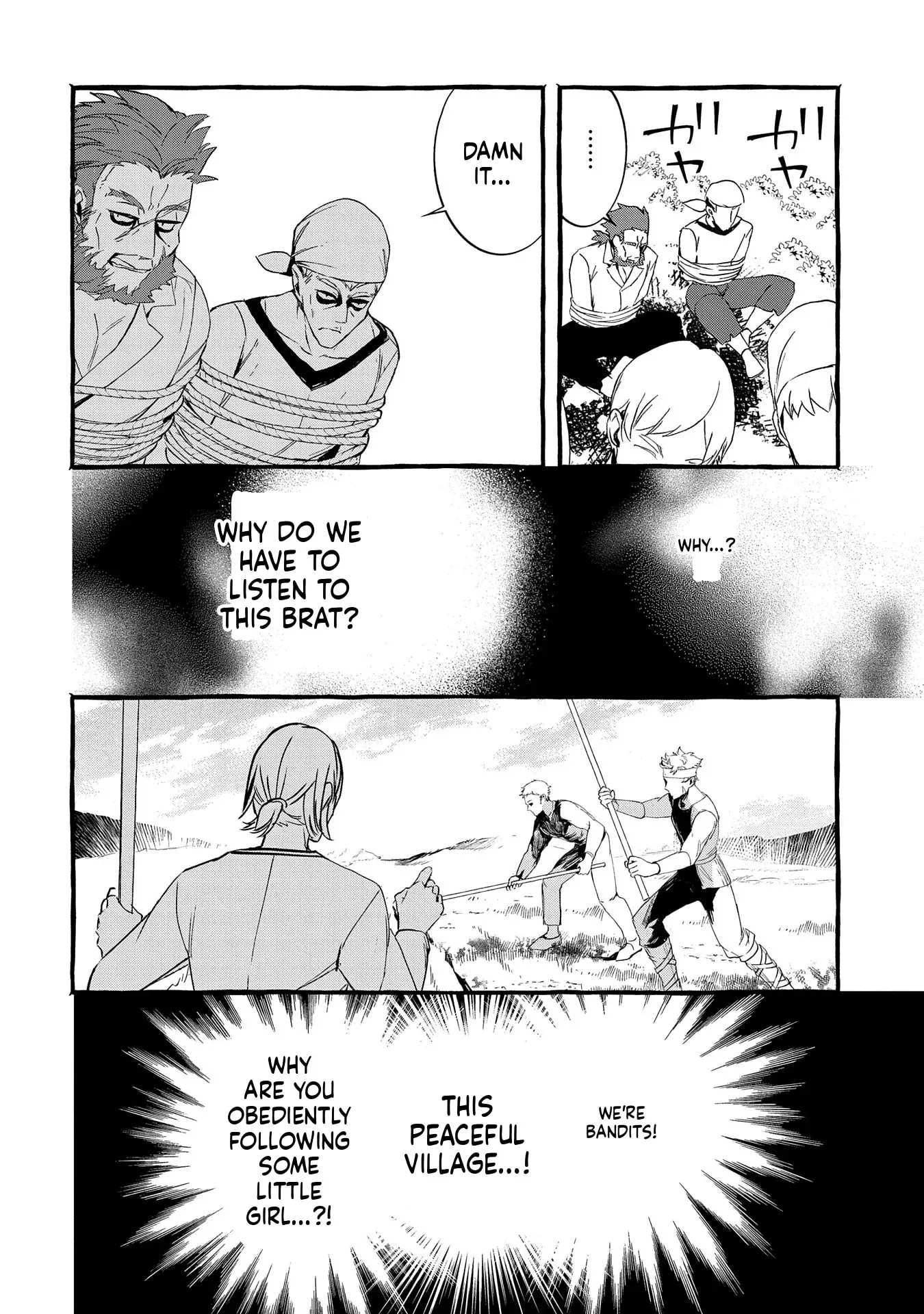 Zeitaku Zanmai Shitai no desu! ~Tensei Shita no ni Binbou nante Yurusenai no de, Mahou de Ryouchi Kaikaku~ Chapter 22 page 8