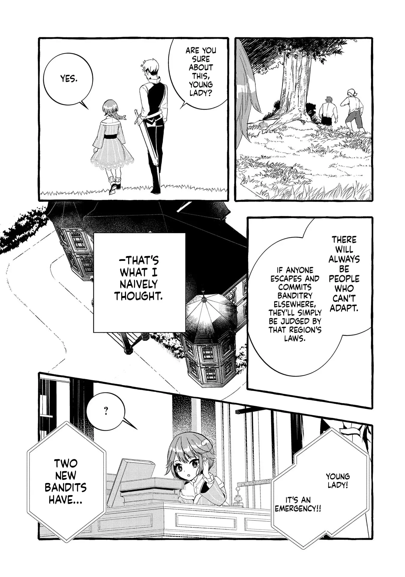 Zeitaku Zanmai Shitai no desu! ~Tensei Shita no ni Binbou nante Yurusenai no de, Mahou de Ryouchi Kaikaku~ Chapter 22 page 11