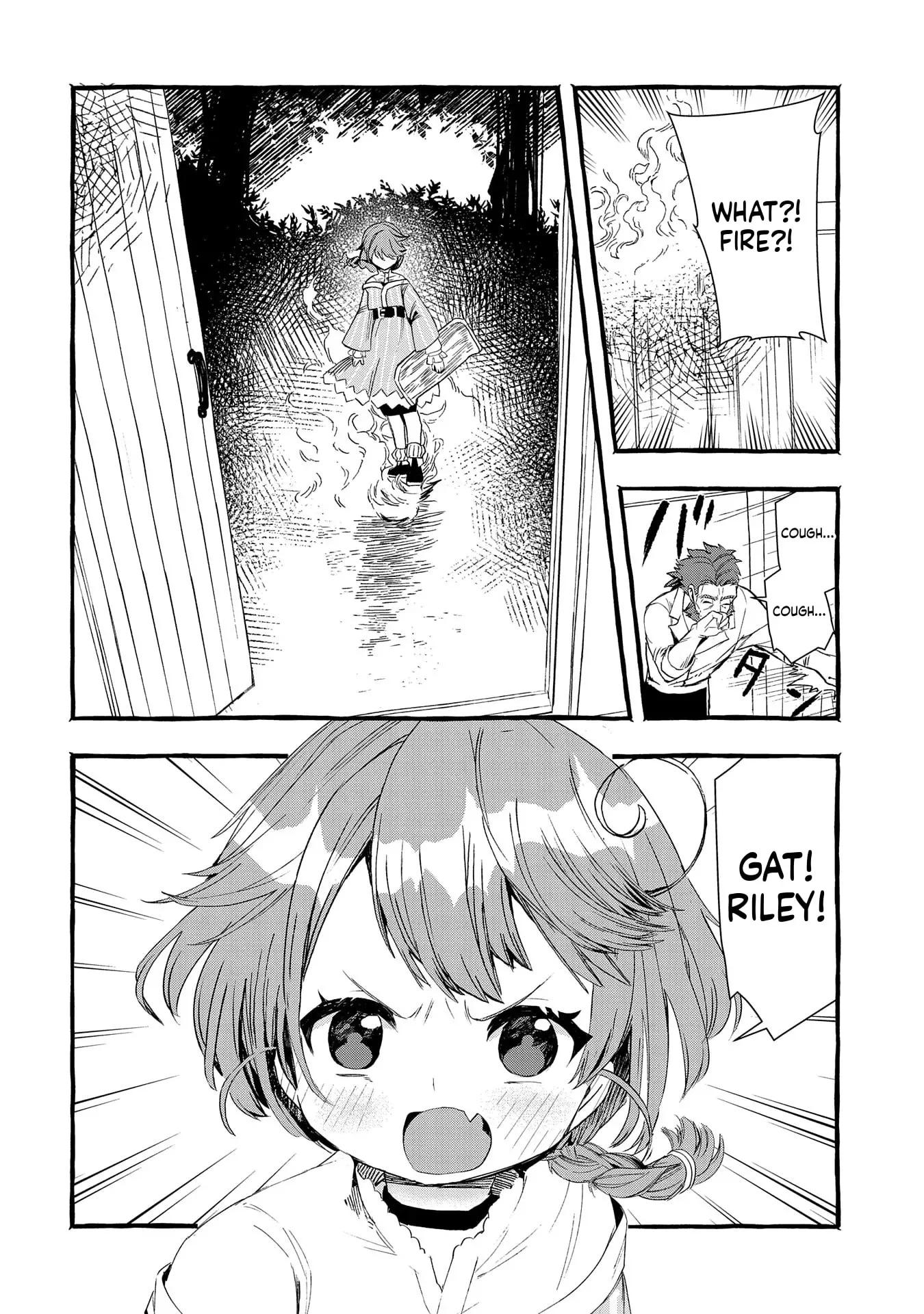 Zeitaku Zanmai Shitai no desu! ~Tensei Shita no ni Binbou nante Yurusenai no de, Mahou de Ryouchi Kaikaku~ Chapter 22 page 17
