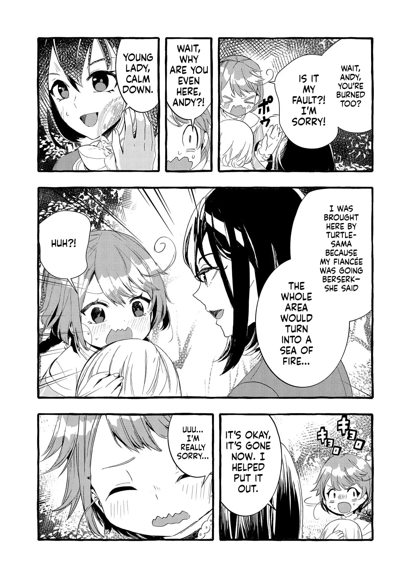 Zeitaku Zanmai Shitai no desu! ~Tensei Shita no ni Binbou nante Yurusenai no de, Mahou de Ryouchi Kaikaku~ Chapter 22 page 24