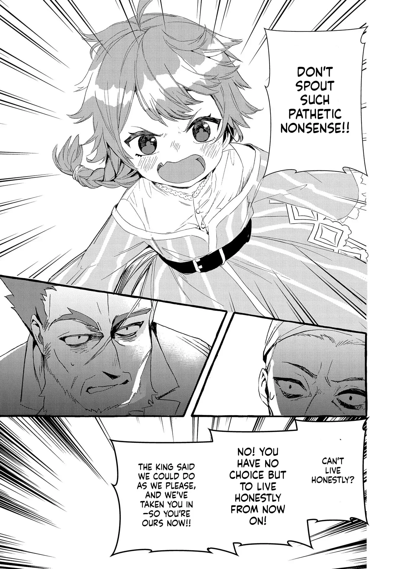 Zeitaku Zanmai Shitai no desu! ~Tensei Shita no ni Binbou nante Yurusenai no de, Mahou de Ryouchi Kaikaku~ Chapter 22 page 28