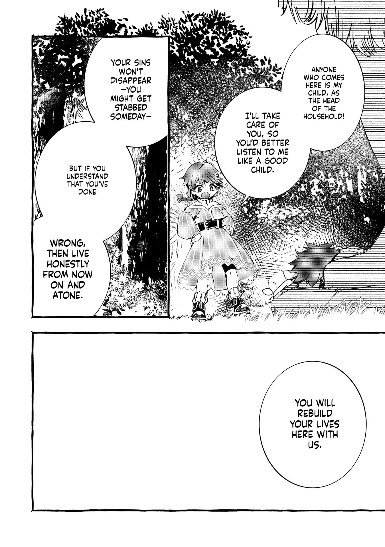 Zeitaku Zanmai Shitai no desu! ~Tensei Shita no ni Binbou nante Yurusenai no de, Mahou de Ryouchi Kaikaku~ Chapter 22 page 29