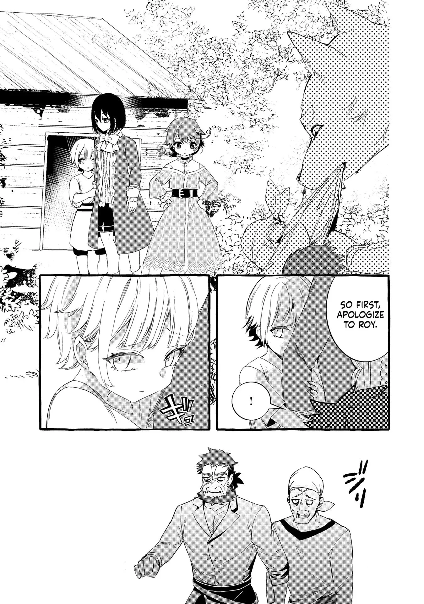 Zeitaku Zanmai Shitai no desu! ~Tensei Shita no ni Binbou nante Yurusenai no de, Mahou de Ryouchi Kaikaku~ Chapter 22 page 30