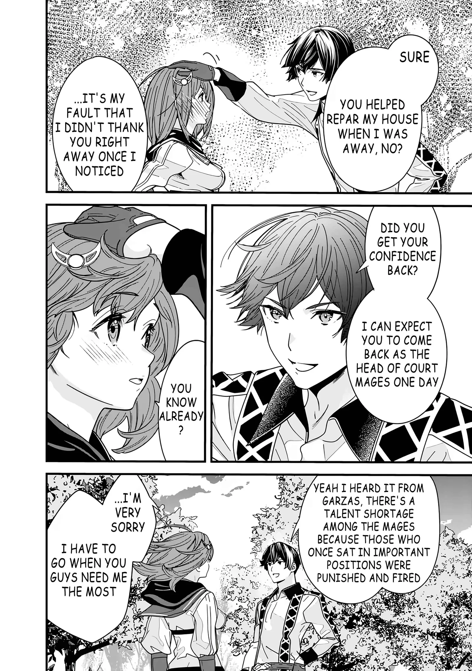 The Former Hero Wants To Live Peacefully Chapter 20 page 2