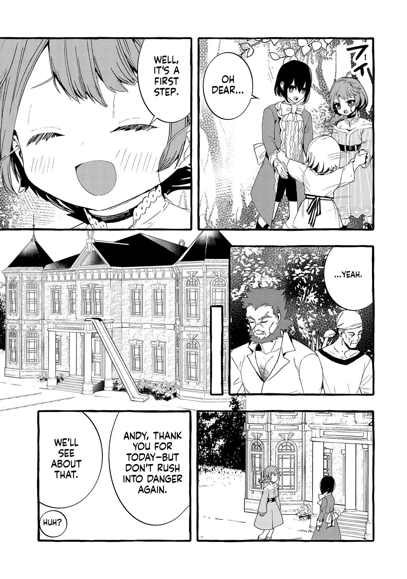 Zeitaku Zanmai Shitai no desu! ~Tensei Shita no ni Binbou nante Yurusenai no de, Mahou de Ryouchi Kaikaku~ Chapter 22 page 32