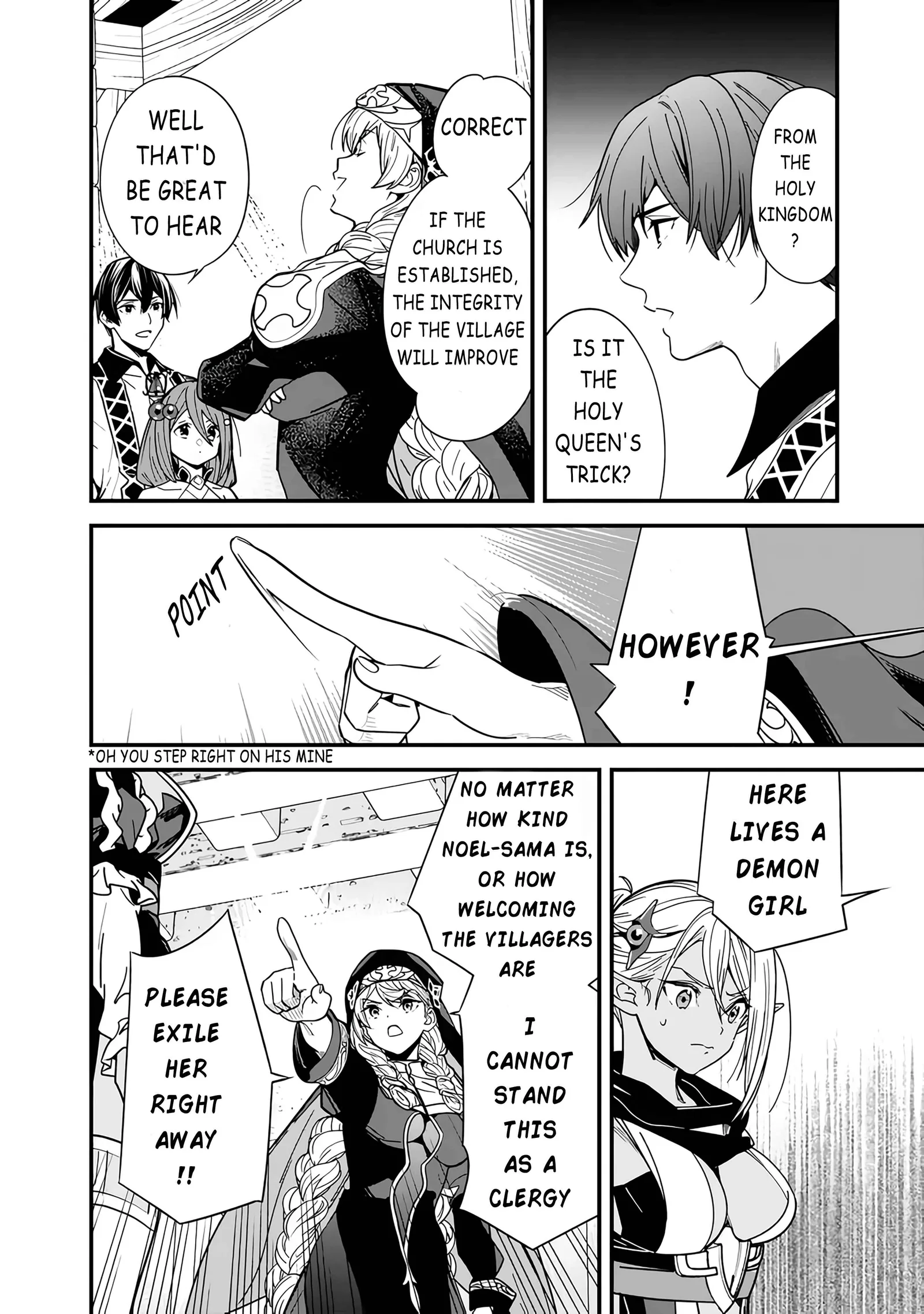The Former Hero Wants To Live Peacefully Chapter 20 page 6