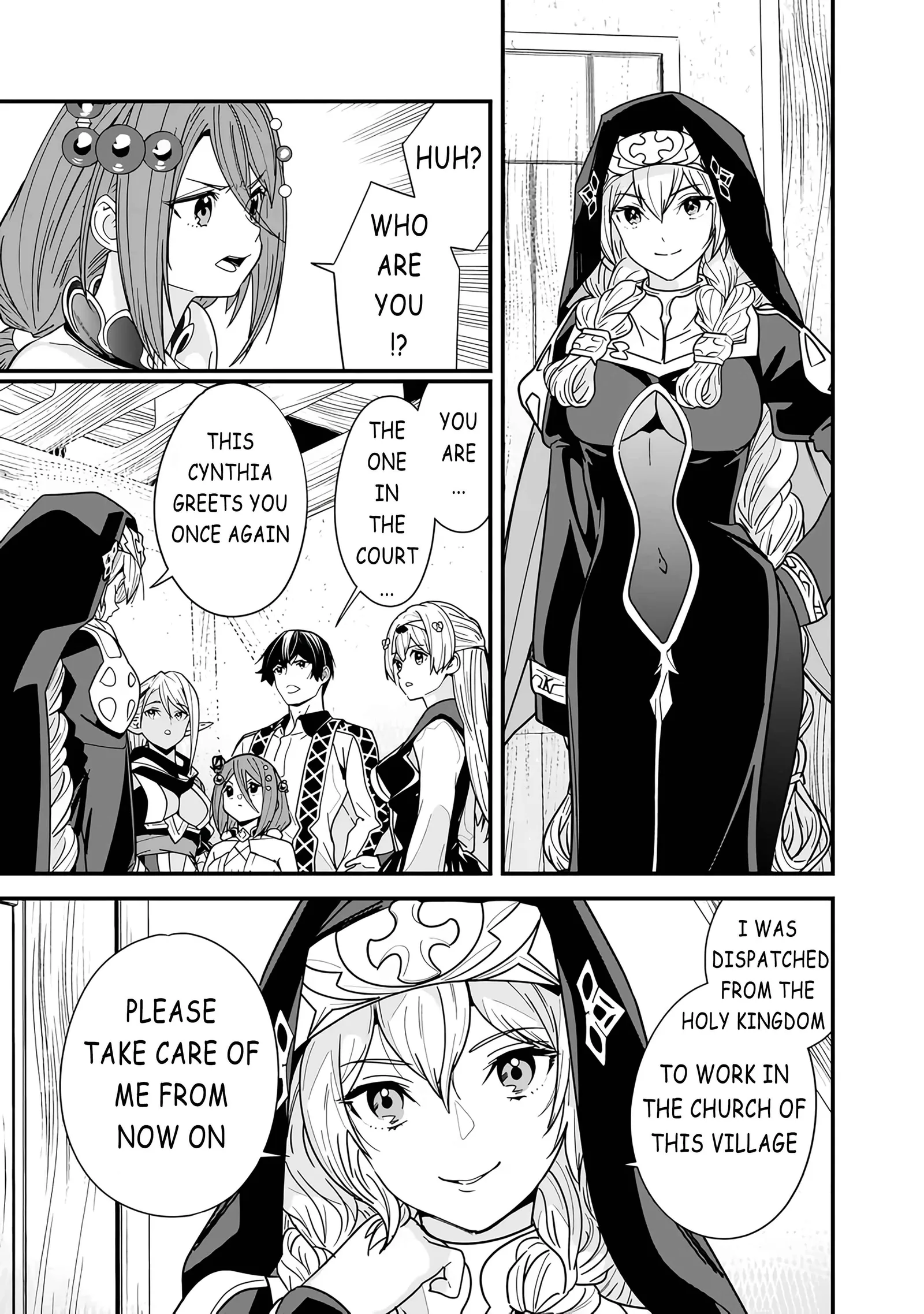 The Former Hero Wants To Live Peacefully Chapter 20 page 5