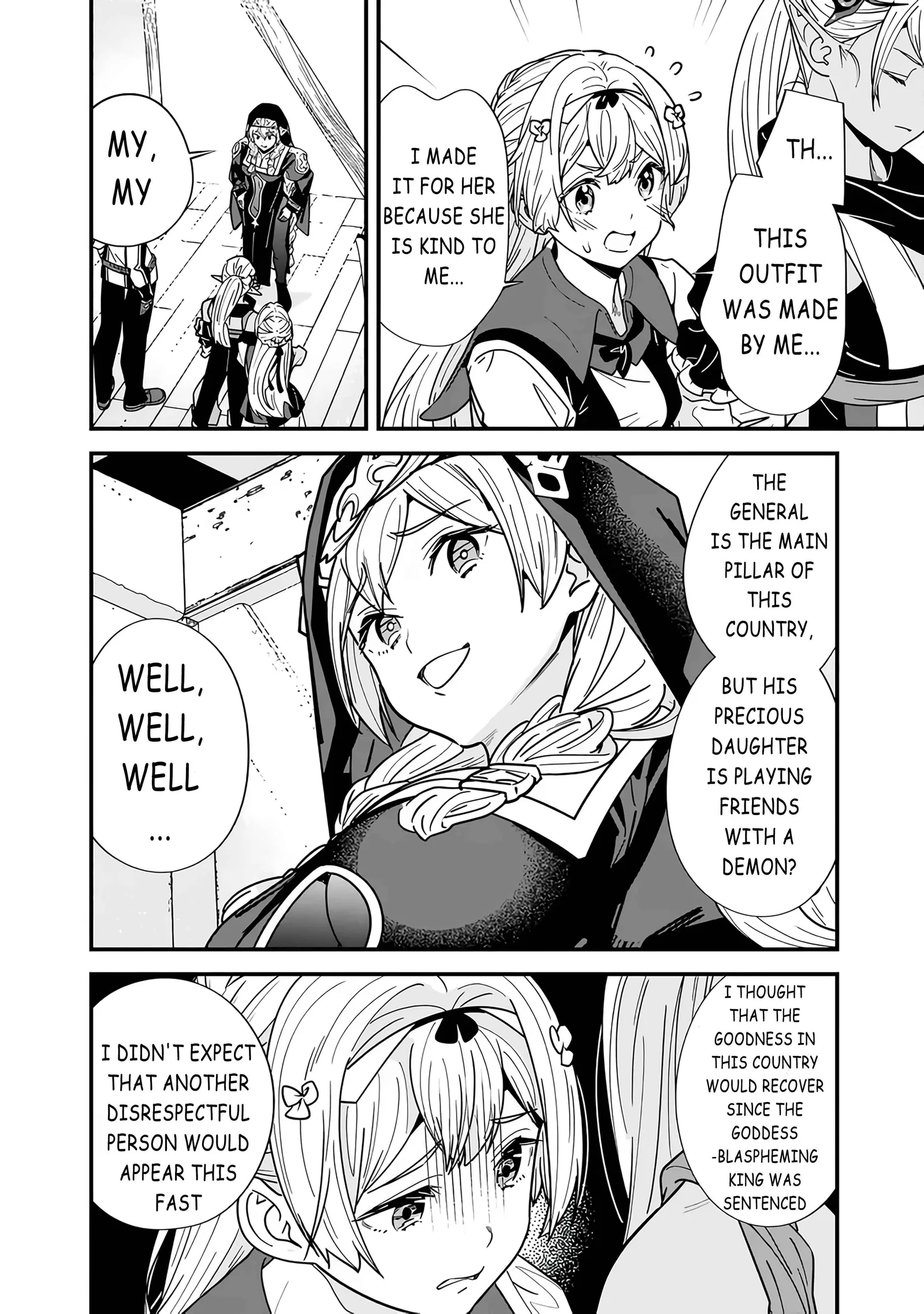 The Former Hero Wants To Live Peacefully Chapter 20 page 8