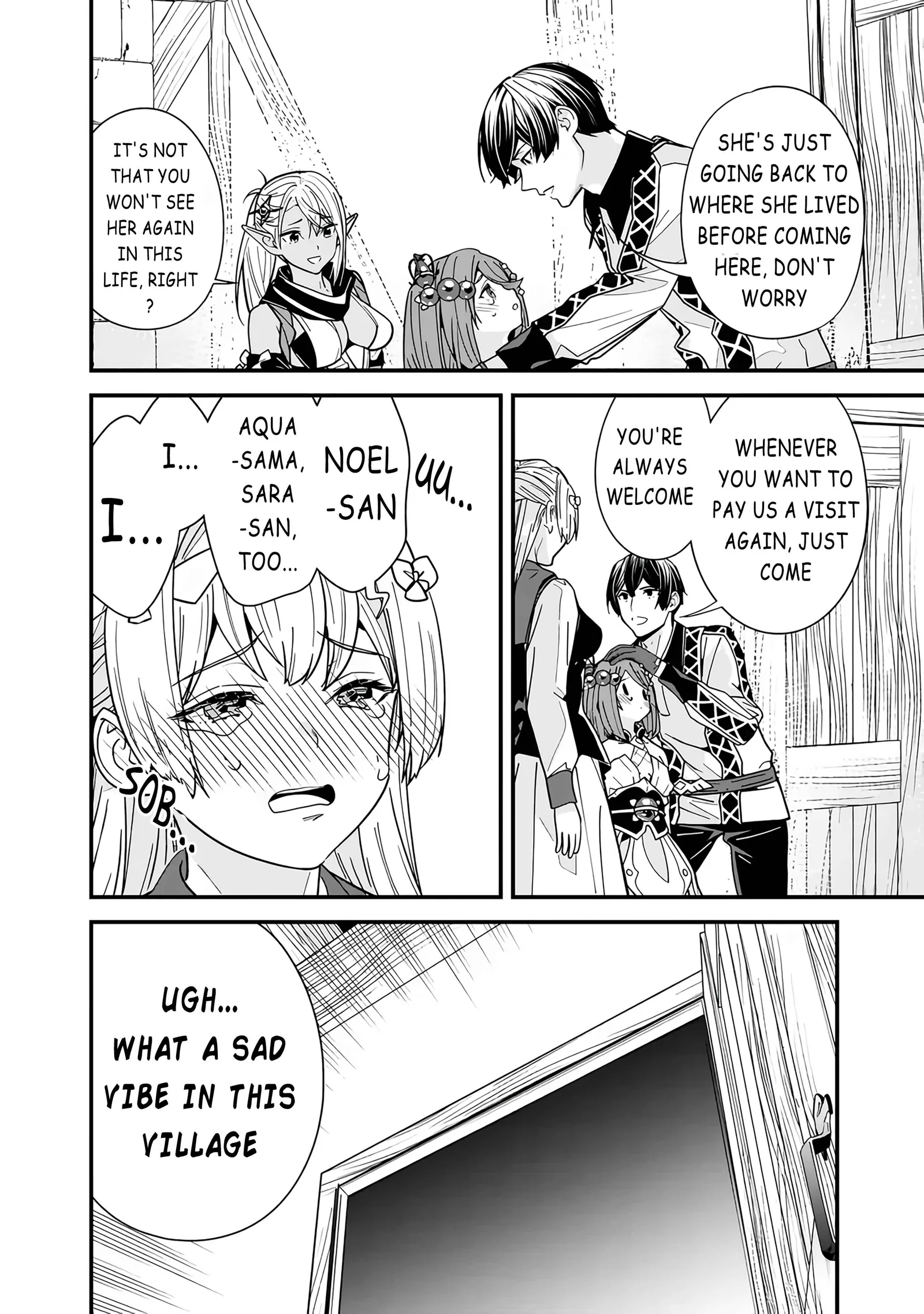 The Former Hero Wants To Live Peacefully Chapter 20 page 4