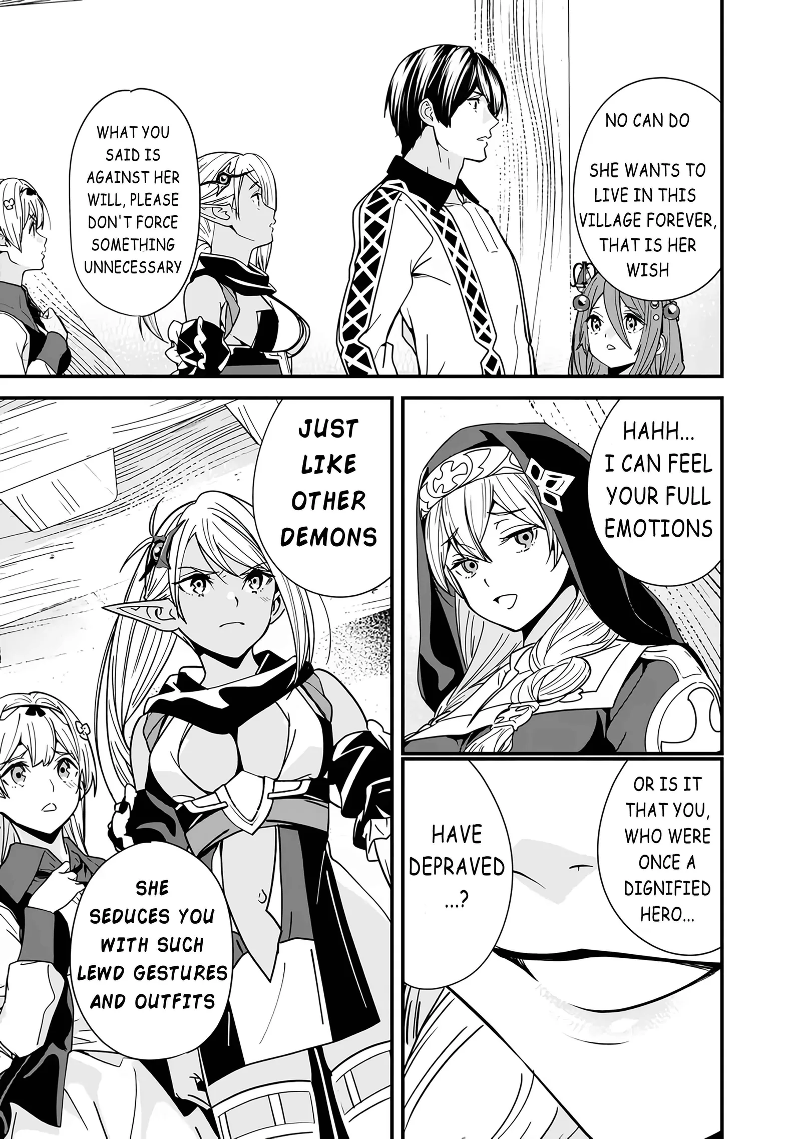 The Former Hero Wants To Live Peacefully Chapter 20 page 7