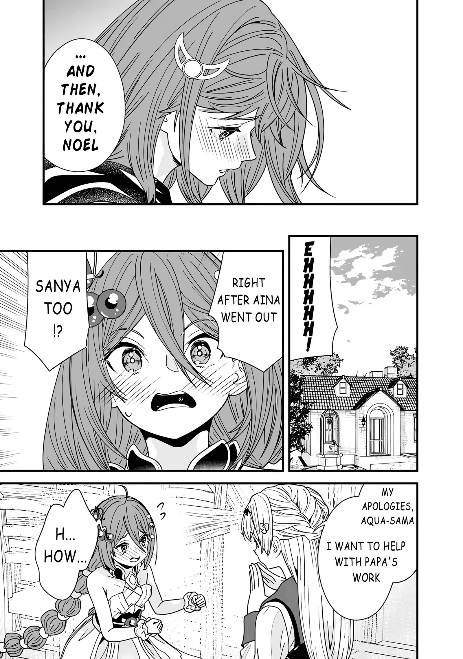The Former Hero Wants To Live Peacefully Chapter 20 page 3