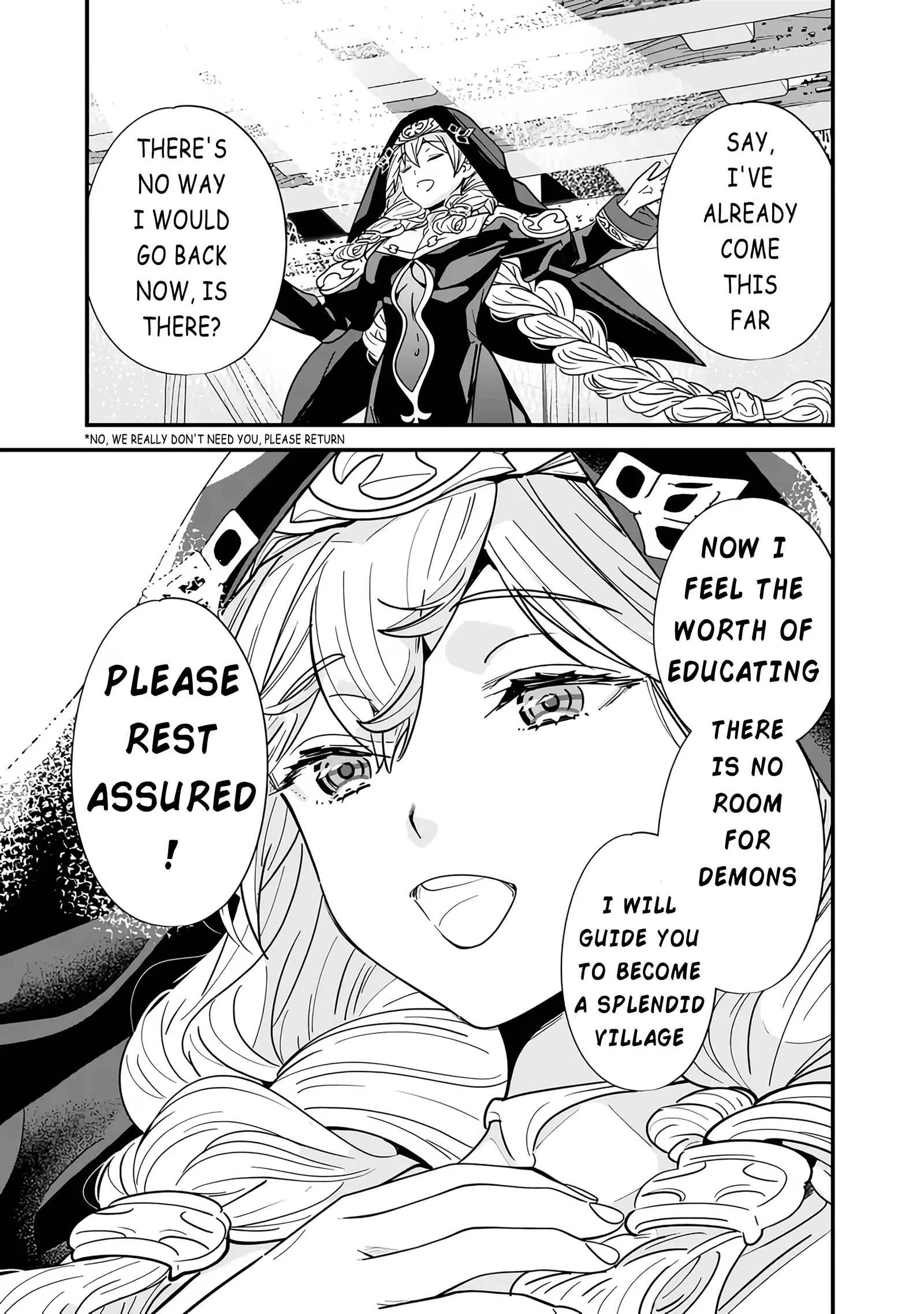 The Former Hero Wants To Live Peacefully Chapter 20 page 11