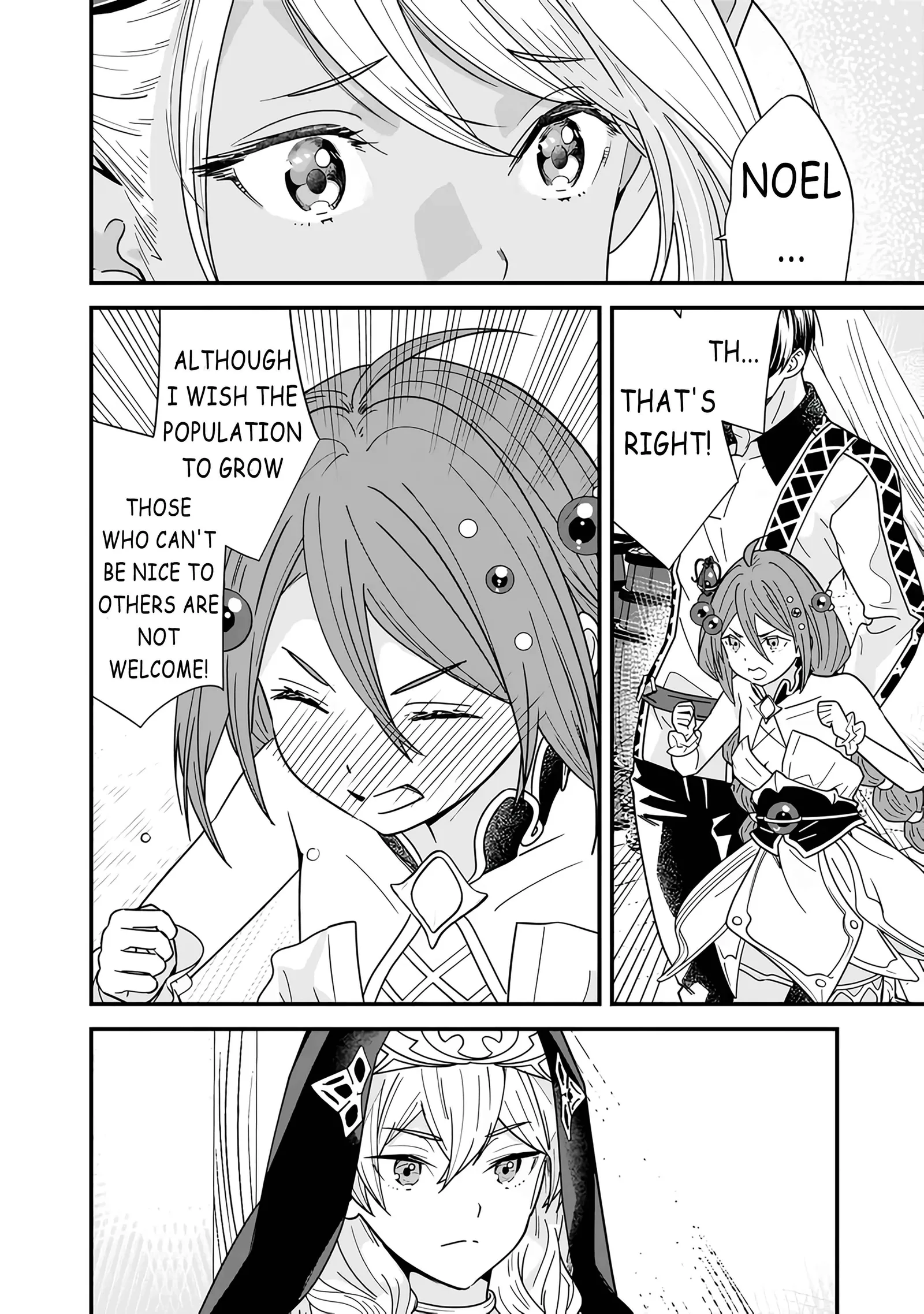 The Former Hero Wants To Live Peacefully Chapter 20 page 10