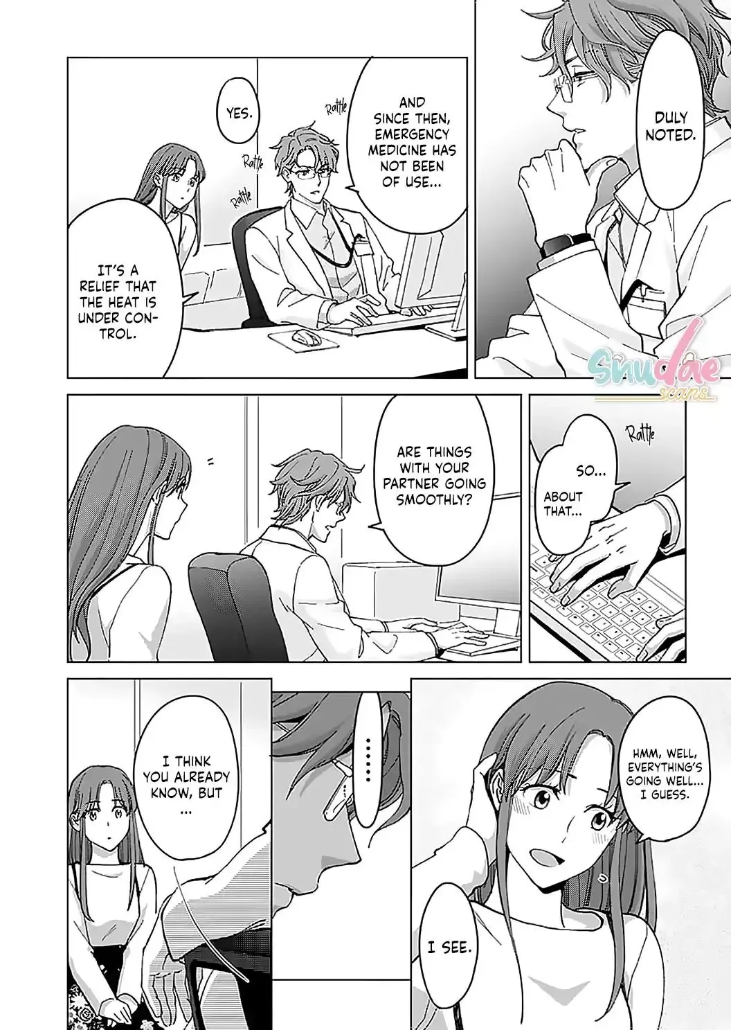 Hatsujou Suru Unmei ~Eriito Alpha No Risei Ga Genkai~ Chapter 22 page 13
