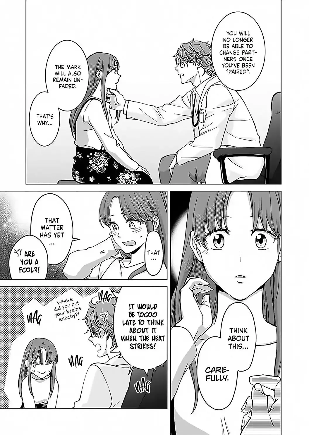 Hatsujou Suru Unmei ~Eriito Alpha No Risei Ga Genkai~ Chapter 22 page 14