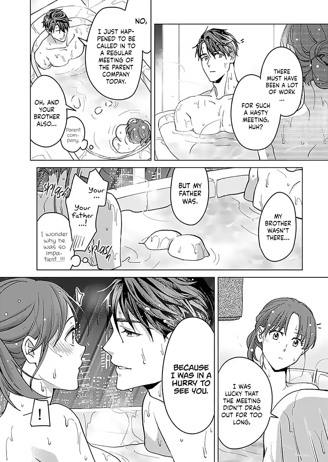 Hatsujou Suru Unmei ~Eriito Alpha No Risei Ga Genkai~ Chapter 22 page 21