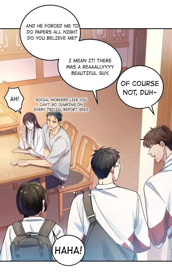 Paixiu restaurant, only in but not out Chapter 20 page 20