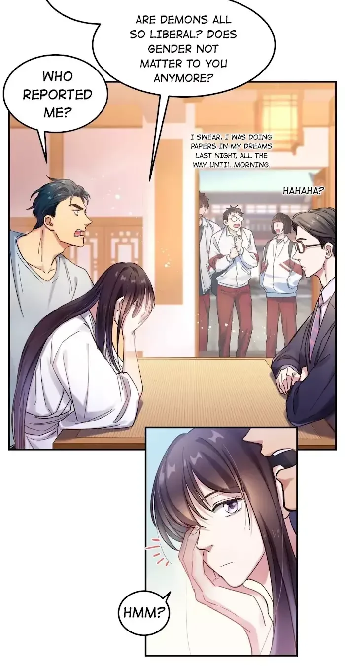 Paixiu restaurant, only in but not out Chapter 20 page 19