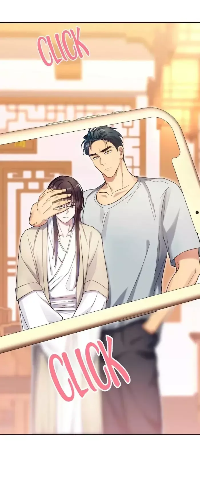 Paixiu restaurant, only in but not out Chapter 20 page 33