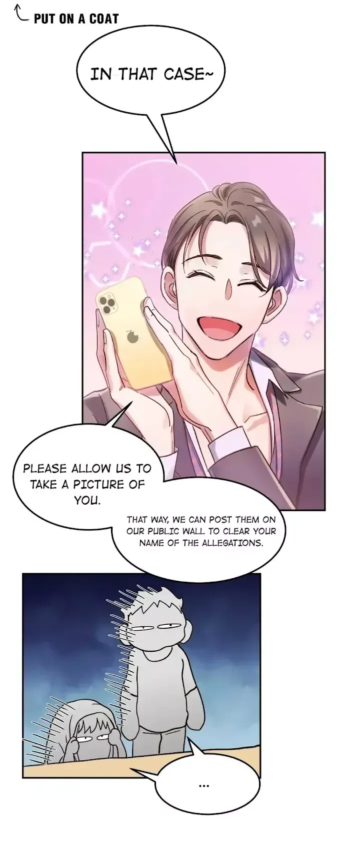 Paixiu restaurant, only in but not out Chapter 20 page 32