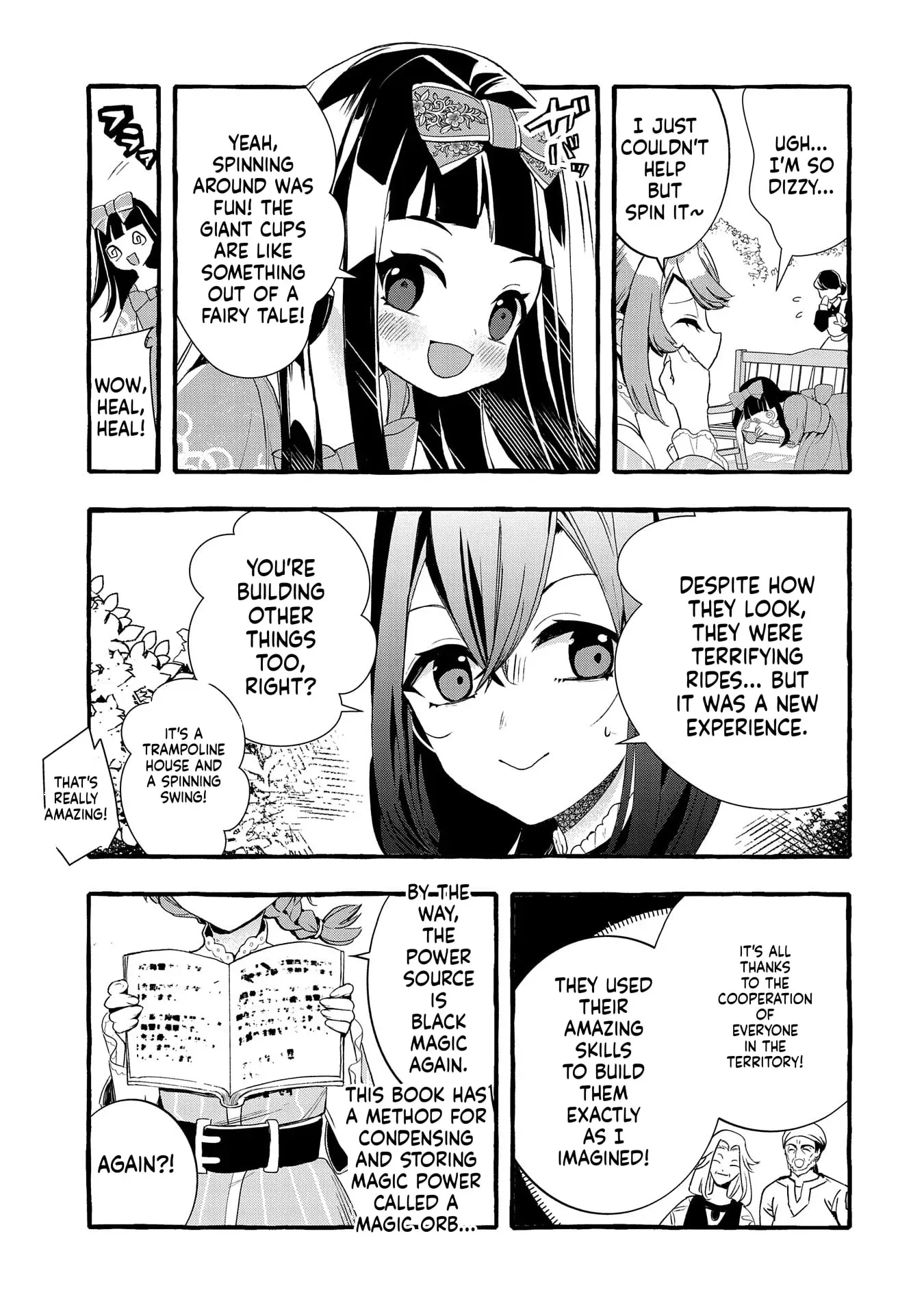 Zeitaku Zanmai Shitai no desu! ~Tensei Shita no ni Binbou nante Yurusenai no de, Mahou de Ryouchi Kaikaku~ Chapter 23 page 5