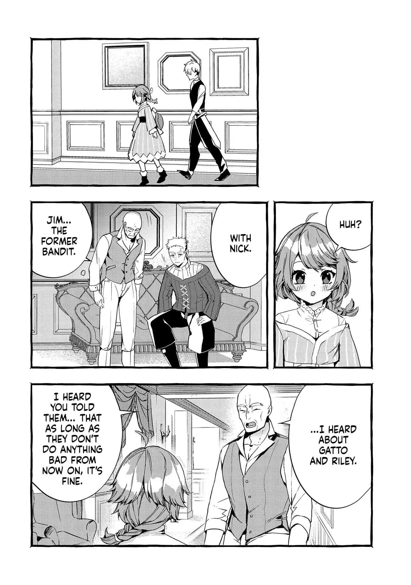 Zeitaku Zanmai Shitai no desu! ~Tensei Shita no ni Binbou nante Yurusenai no de, Mahou de Ryouchi Kaikaku~ Chapter 23 page 12