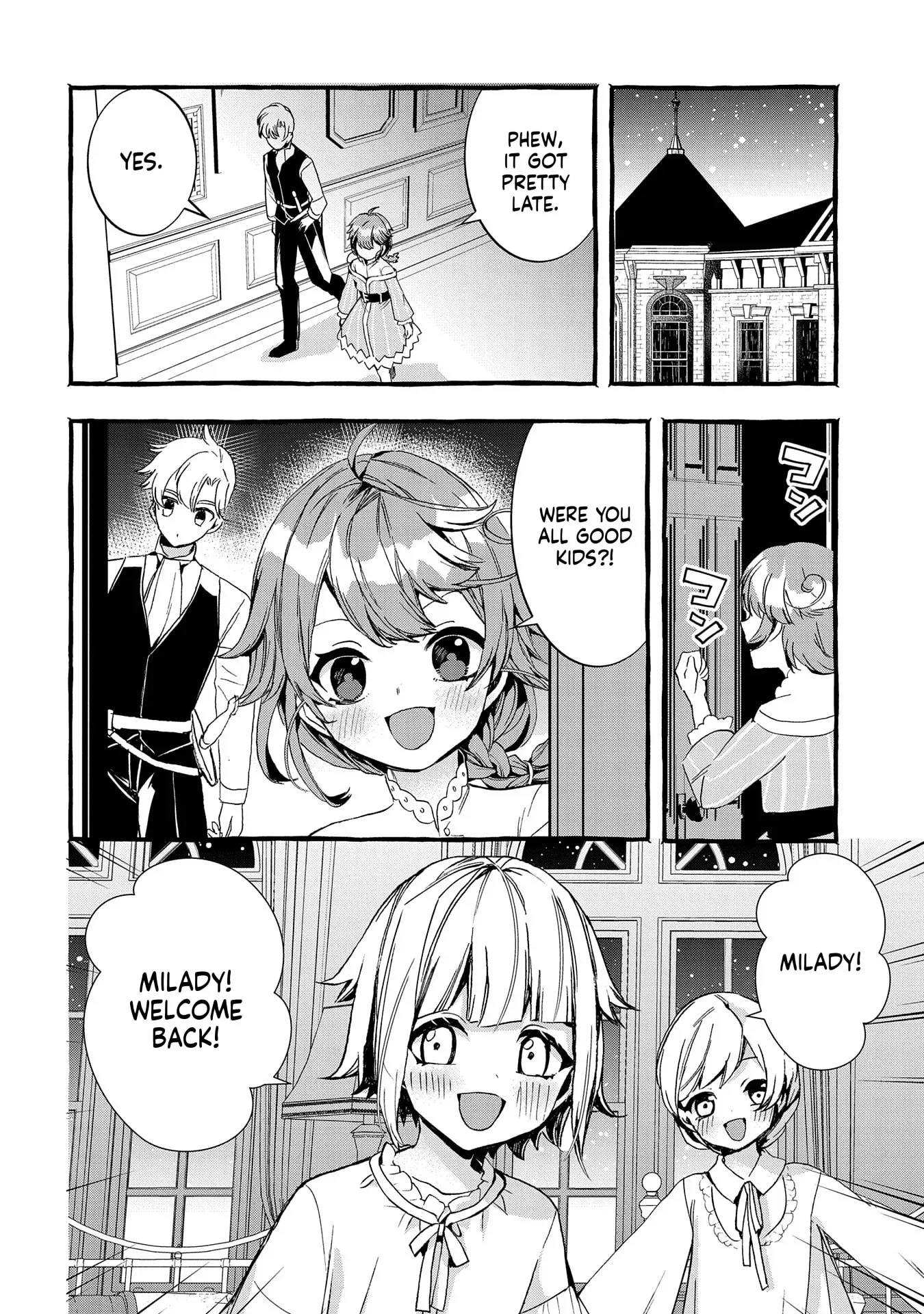 Zeitaku Zanmai Shitai no desu! ~Tensei Shita no ni Binbou nante Yurusenai no de, Mahou de Ryouchi Kaikaku~ Chapter 23 page 8