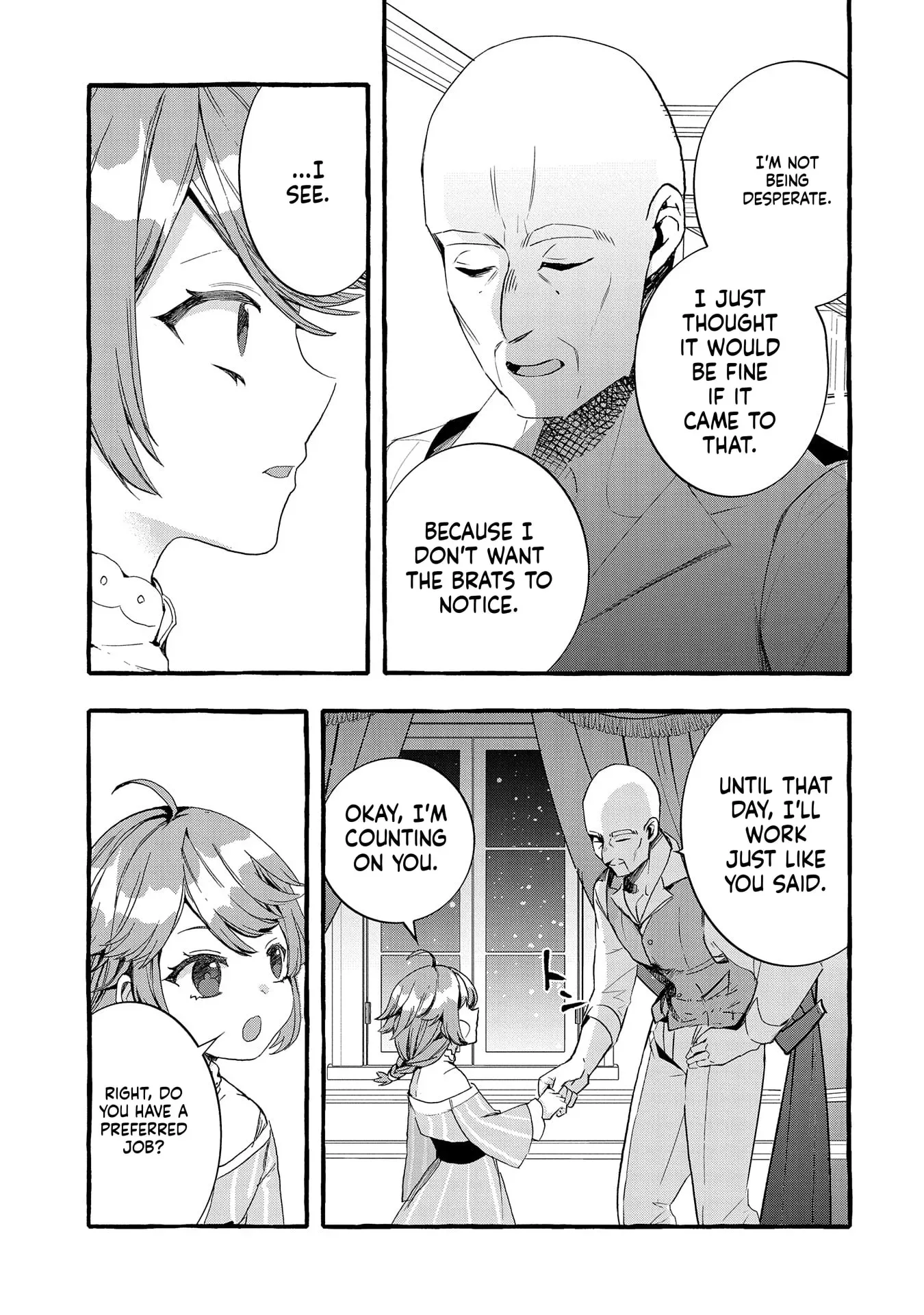 Zeitaku Zanmai Shitai no desu! ~Tensei Shita no ni Binbou nante Yurusenai no de, Mahou de Ryouchi Kaikaku~ Chapter 23 page 23