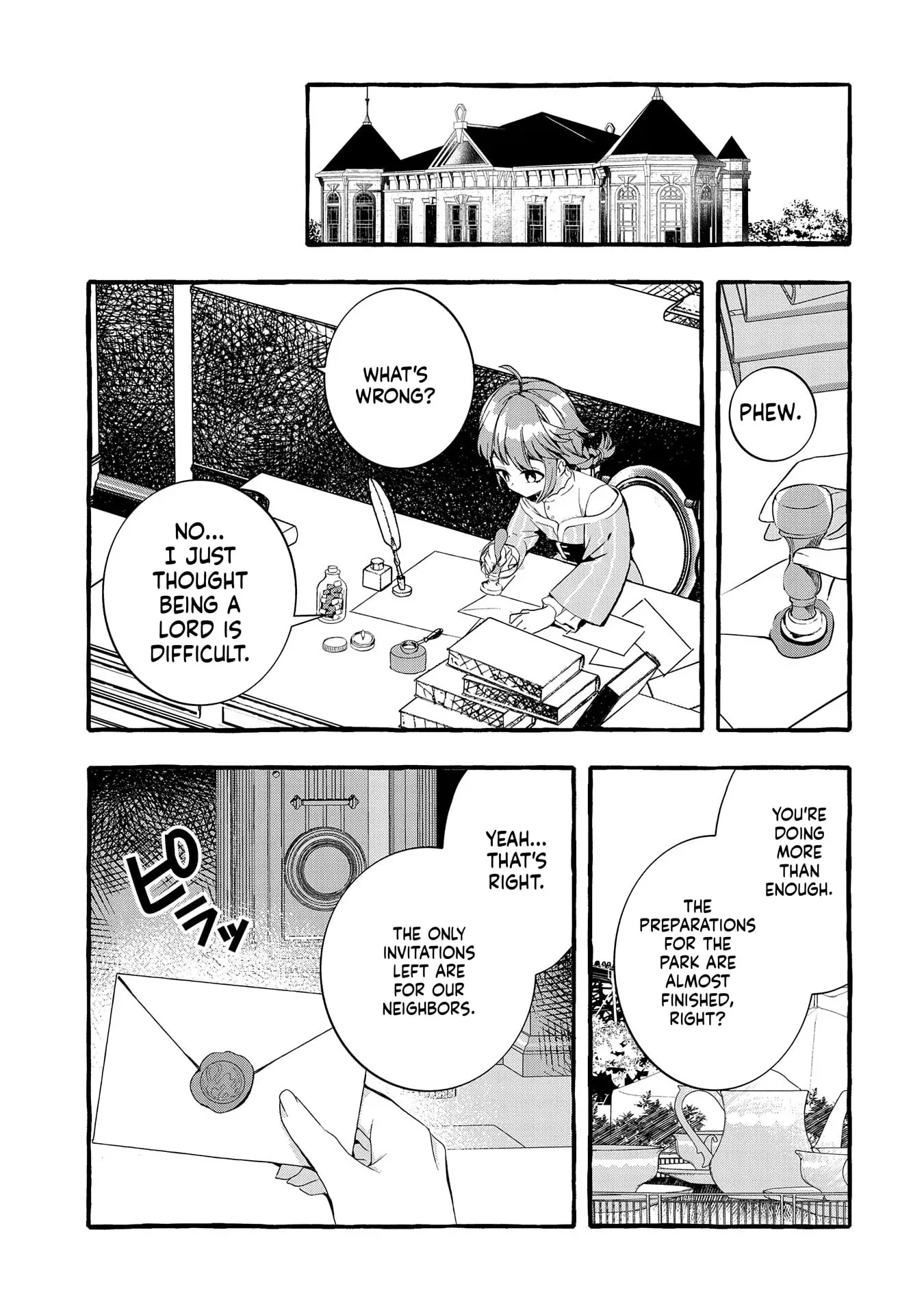 Zeitaku Zanmai Shitai no desu! ~Tensei Shita no ni Binbou nante Yurusenai no de, Mahou de Ryouchi Kaikaku~ Chapter 23 page 25
