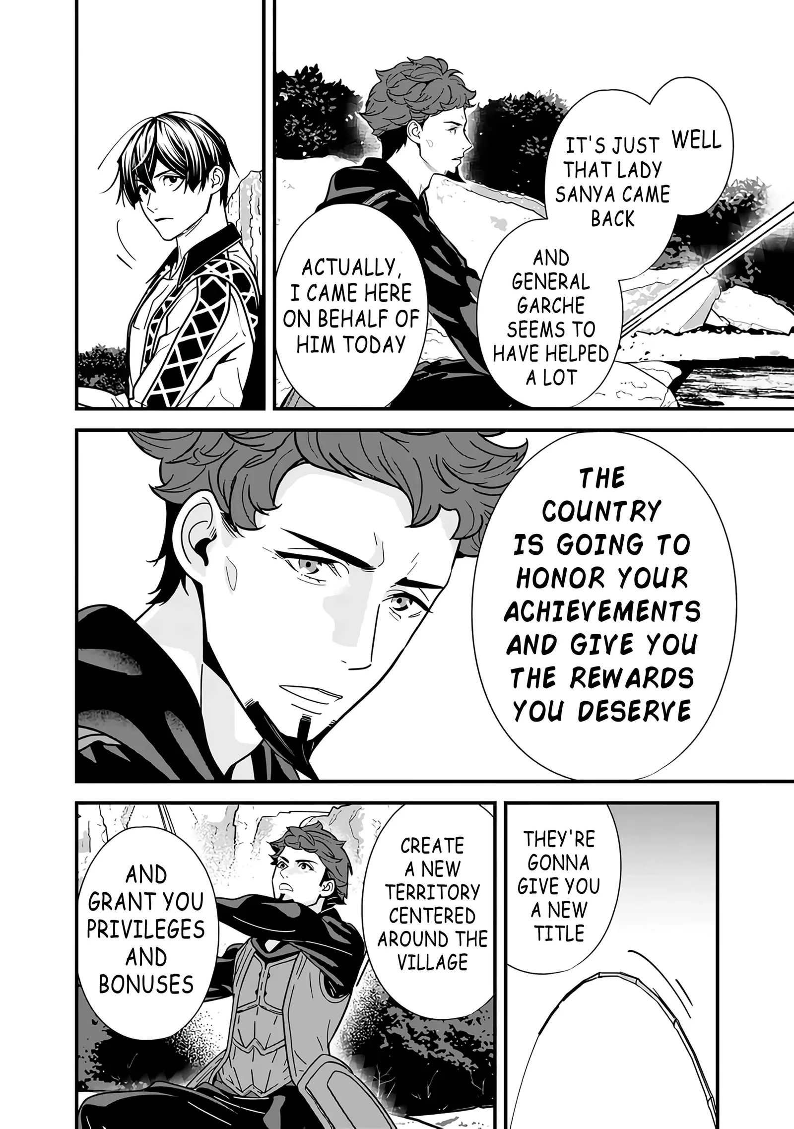 The Former Hero Wants To Live Peacefully Chapter 21 page 2
