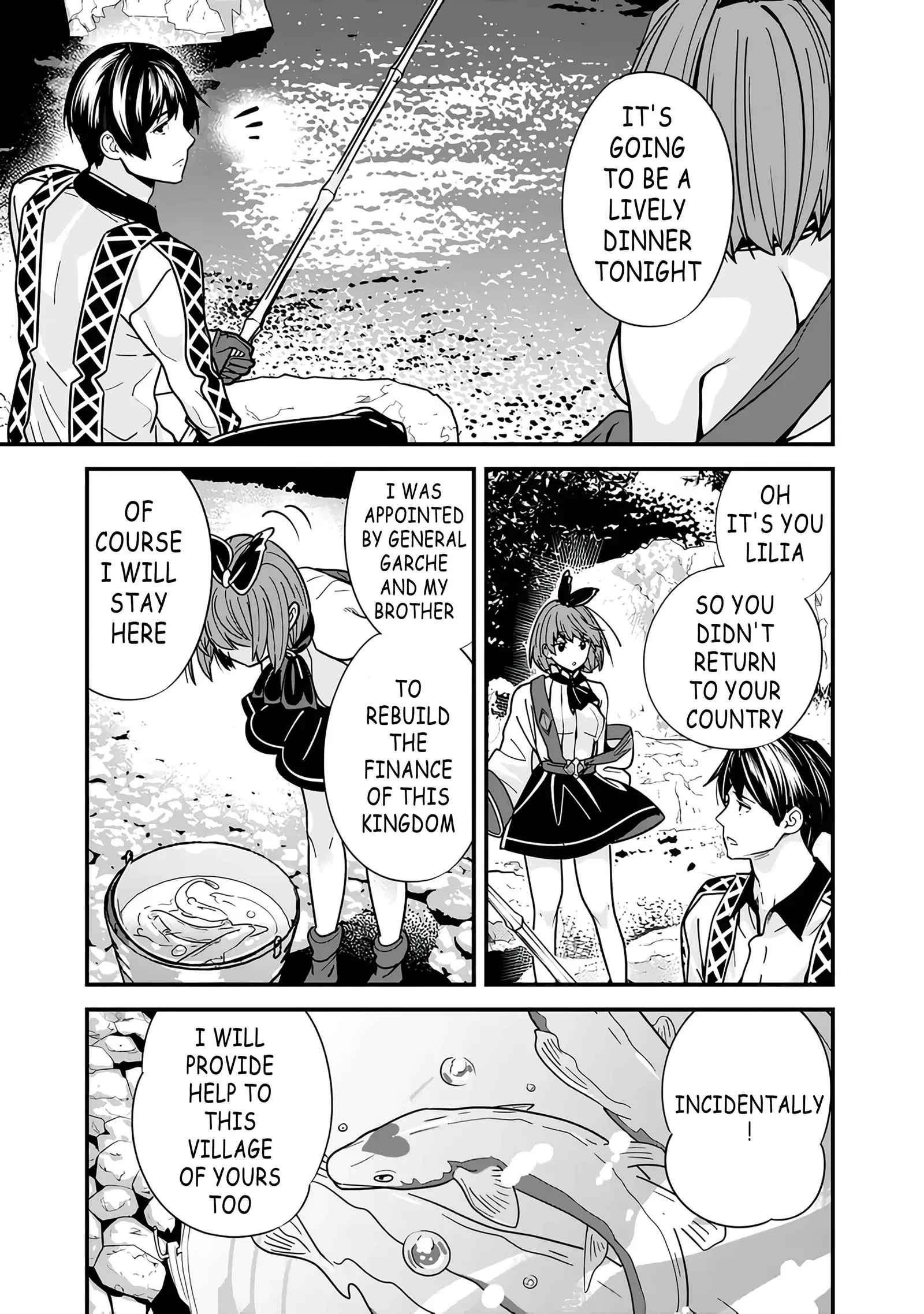 The Former Hero Wants To Live Peacefully Chapter 21 page 5