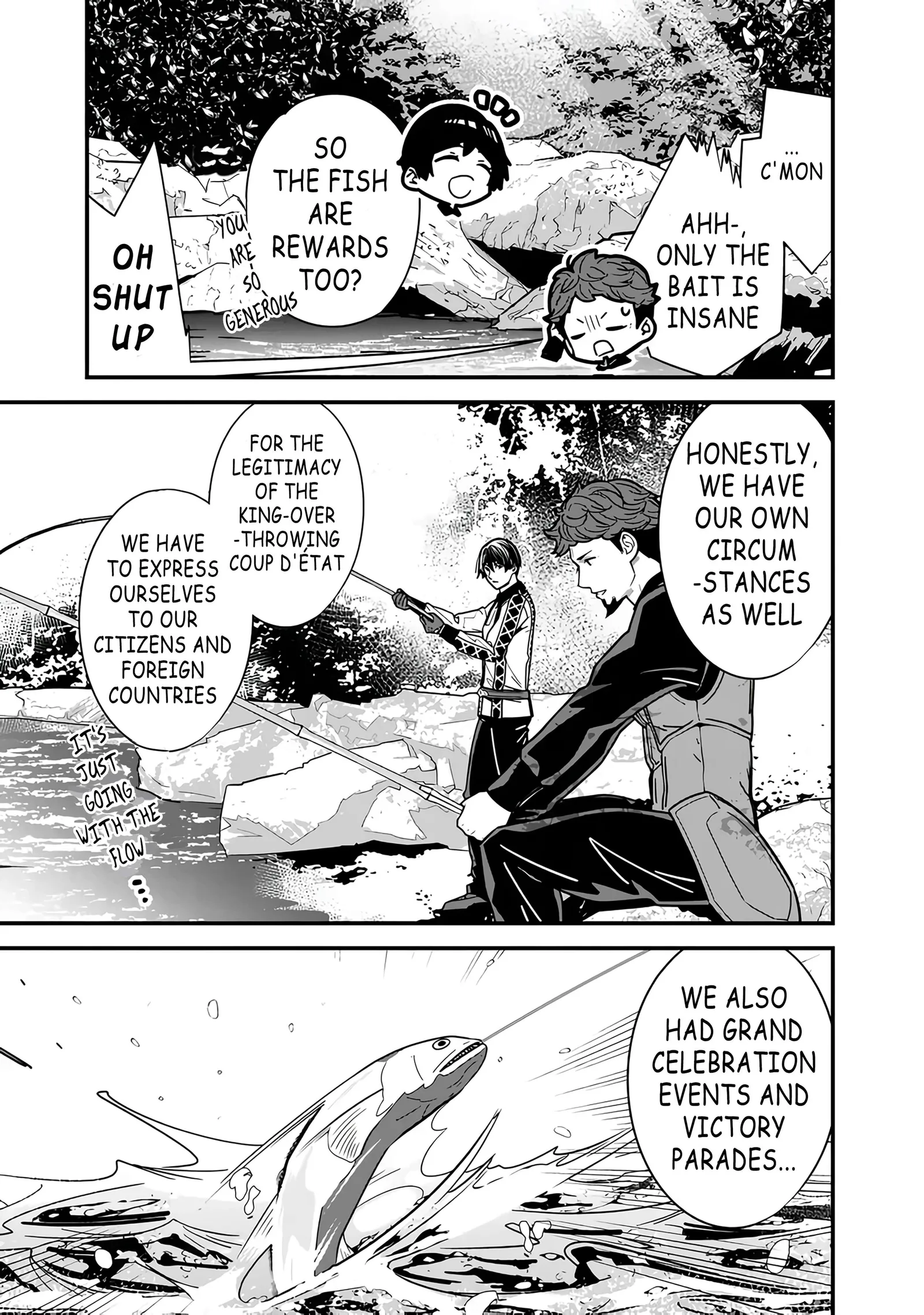 The Former Hero Wants To Live Peacefully Chapter 21 page 3