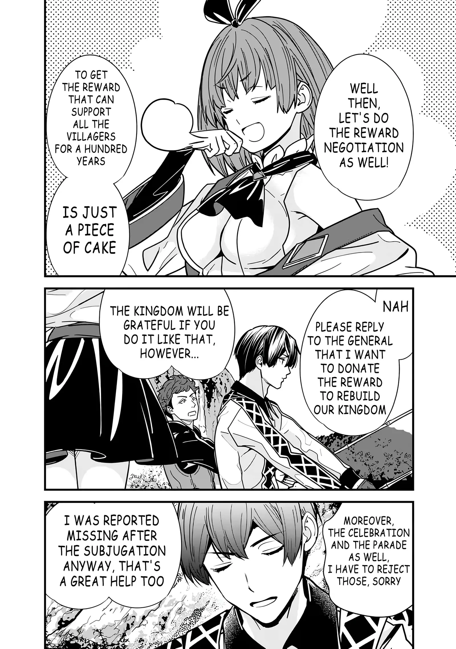 The Former Hero Wants To Live Peacefully Chapter 21 page 6