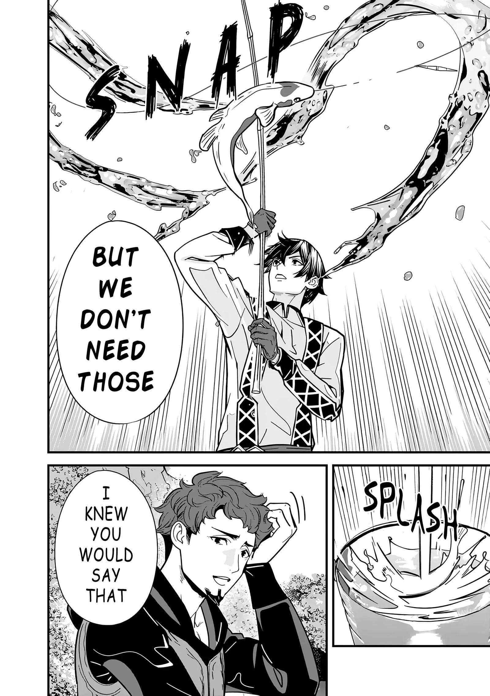 The Former Hero Wants To Live Peacefully Chapter 21 page 4