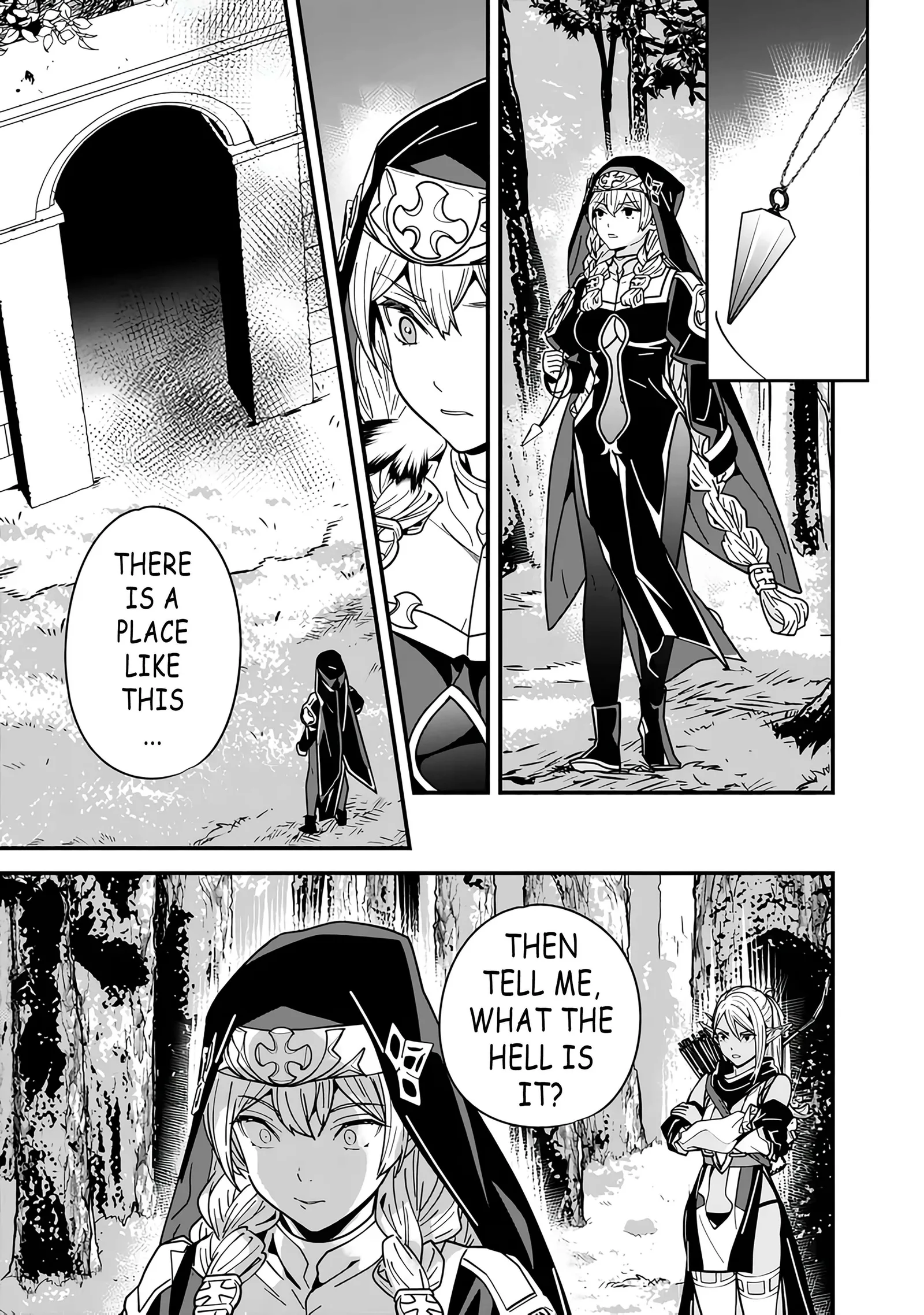 The Former Hero Wants To Live Peacefully Chapter 21 page 9