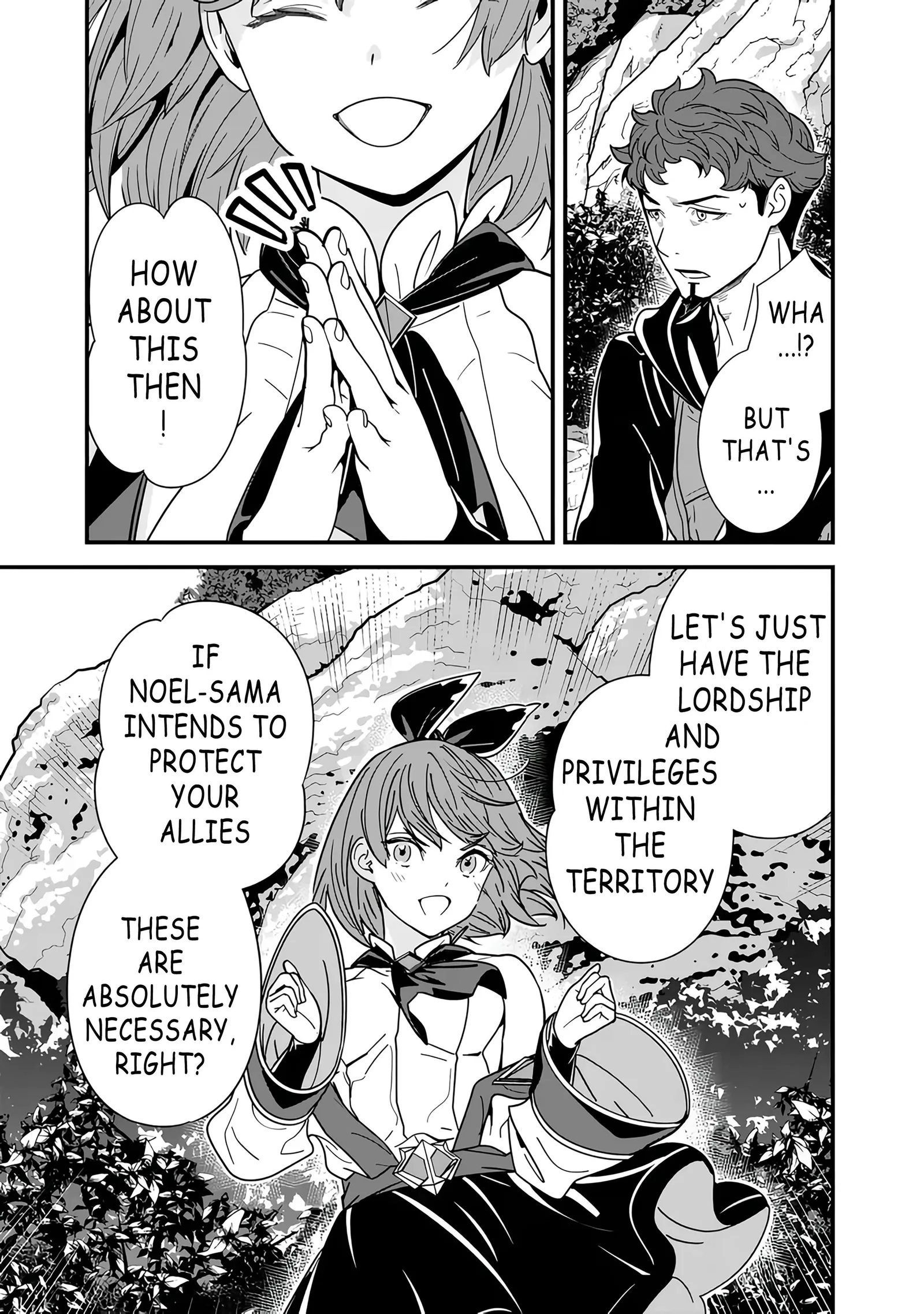 The Former Hero Wants To Live Peacefully Chapter 21 page 7