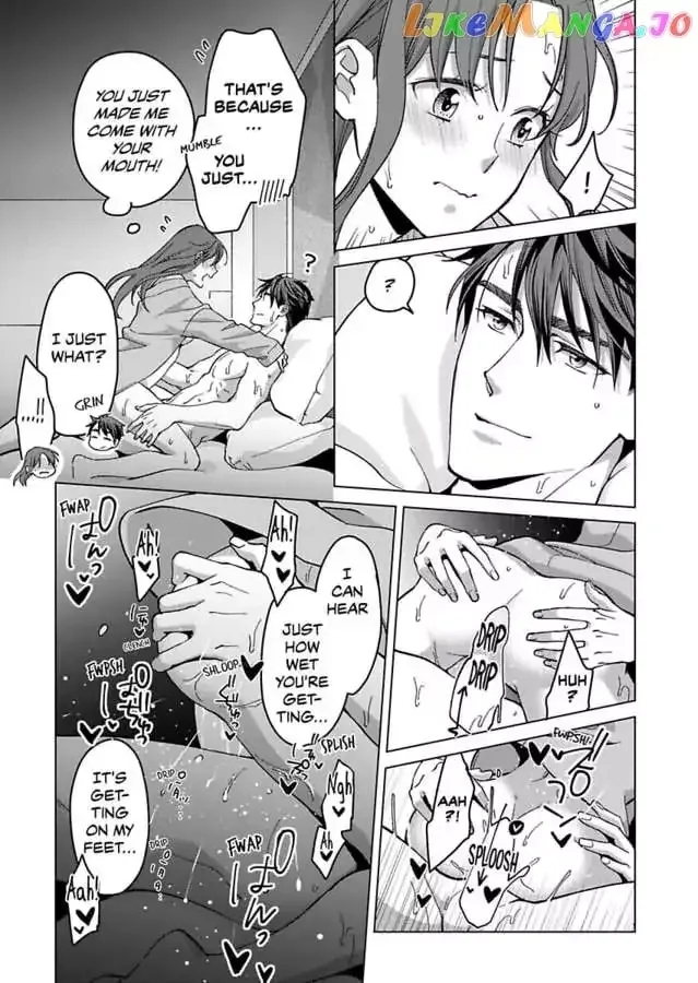 Hatsujou Suru Unmei ~Eriito Alpha No Risei Ga Genkai~ Chapter 23 page 9