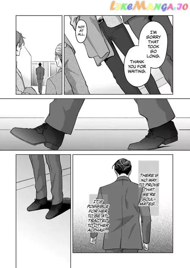 Hatsujou Suru Unmei ~Eriito Alpha No Risei Ga Genkai~ Chapter 23 page 29