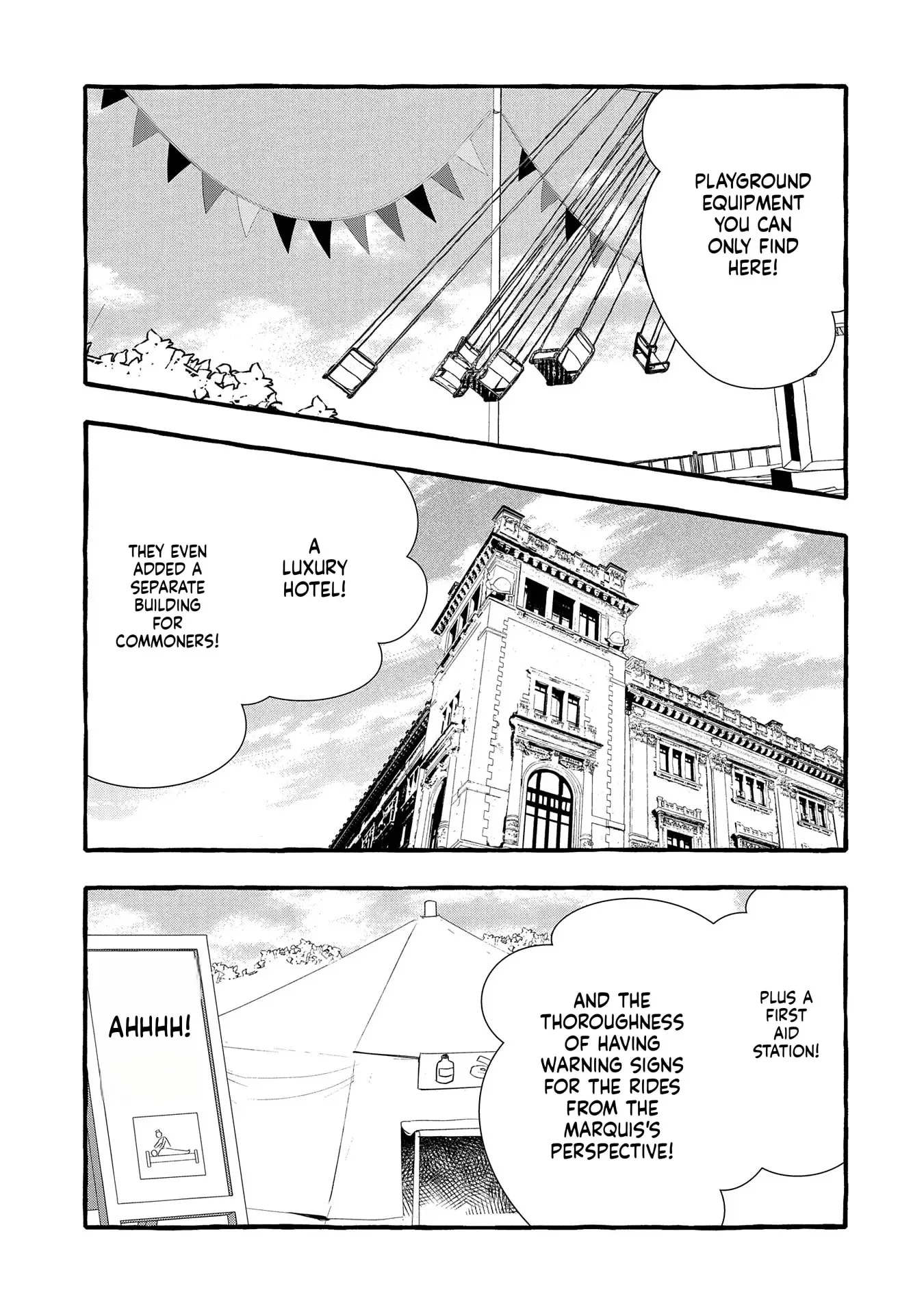 Zeitaku Zanmai Shitai no desu! ~Tensei Shita no ni Binbou nante Yurusenai no de, Mahou de Ryouchi Kaikaku~ Chapter 24 page 4