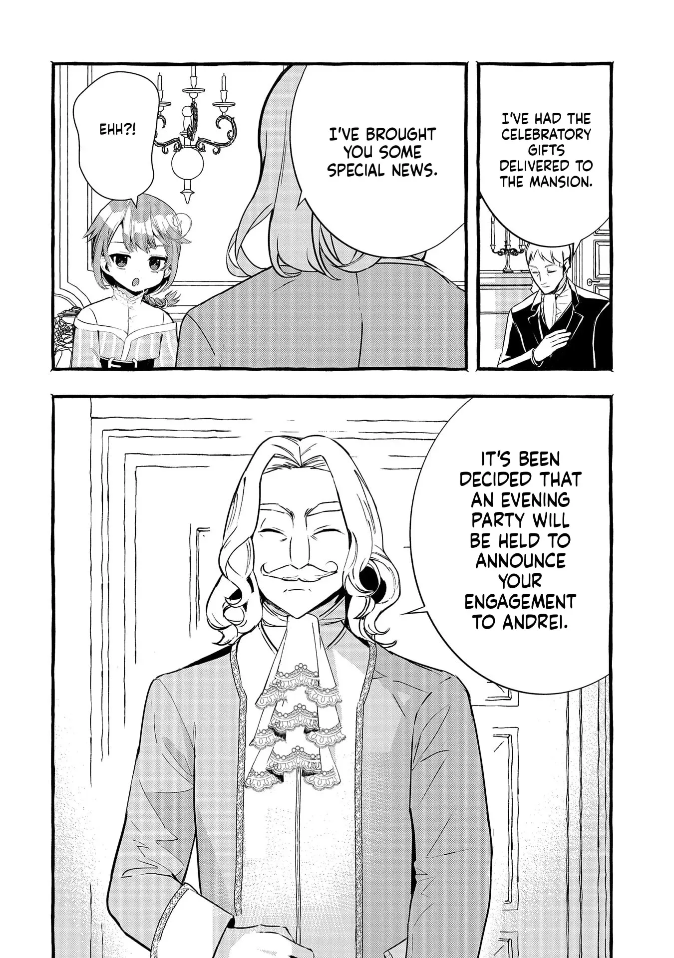 Zeitaku Zanmai Shitai no desu! ~Tensei Shita no ni Binbou nante Yurusenai no de, Mahou de Ryouchi Kaikaku~ Chapter 24 page 11