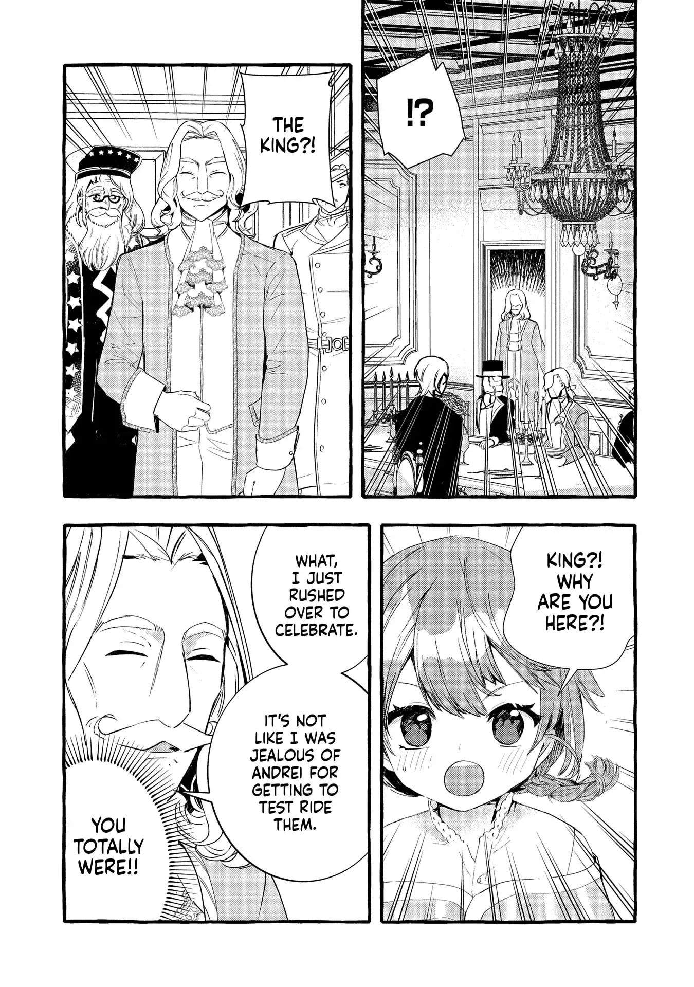 Zeitaku Zanmai Shitai no desu! ~Tensei Shita no ni Binbou nante Yurusenai no de, Mahou de Ryouchi Kaikaku~ Chapter 24 page 10