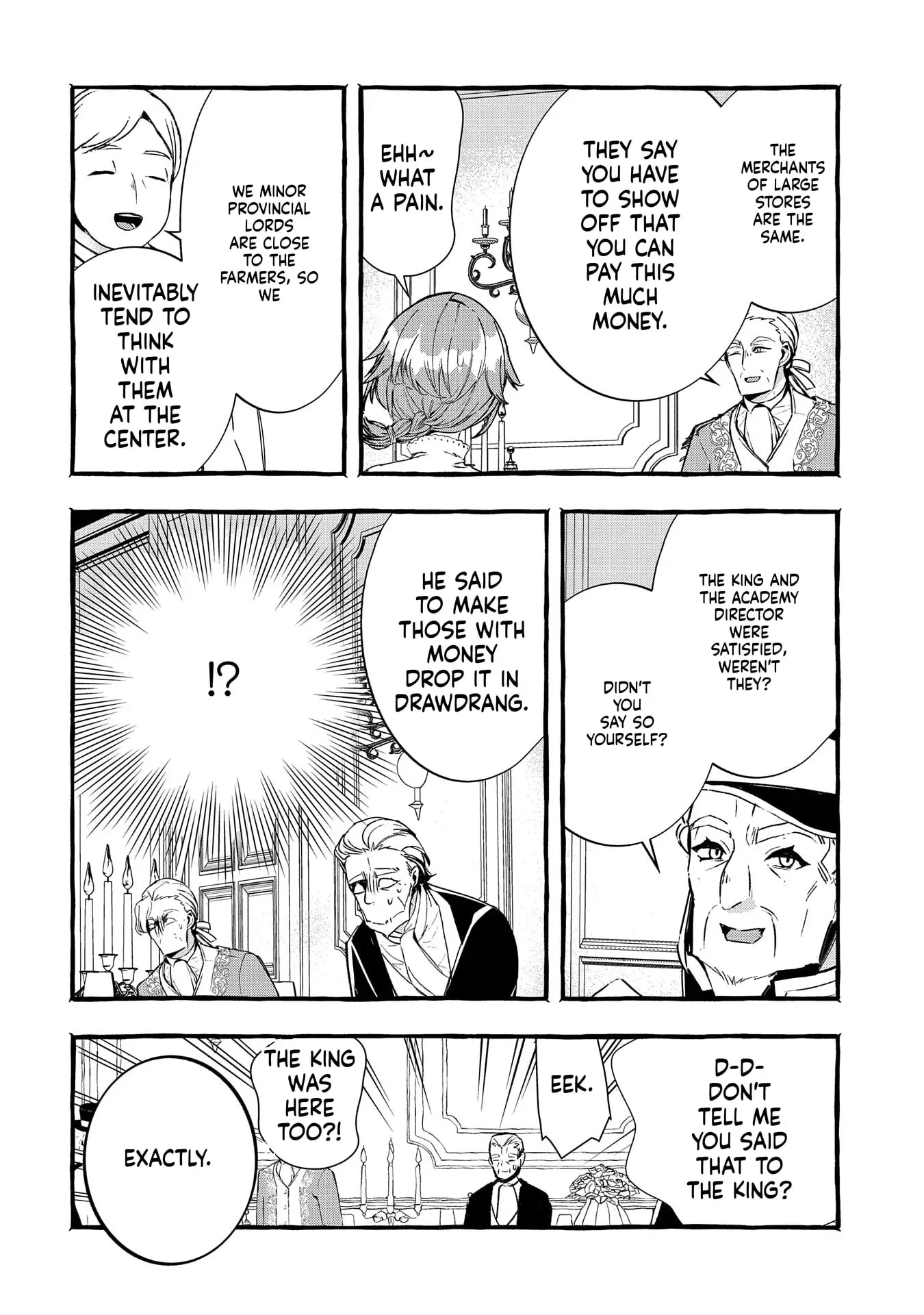 Zeitaku Zanmai Shitai no desu! ~Tensei Shita no ni Binbou nante Yurusenai no de, Mahou de Ryouchi Kaikaku~ Chapter 24 page 9