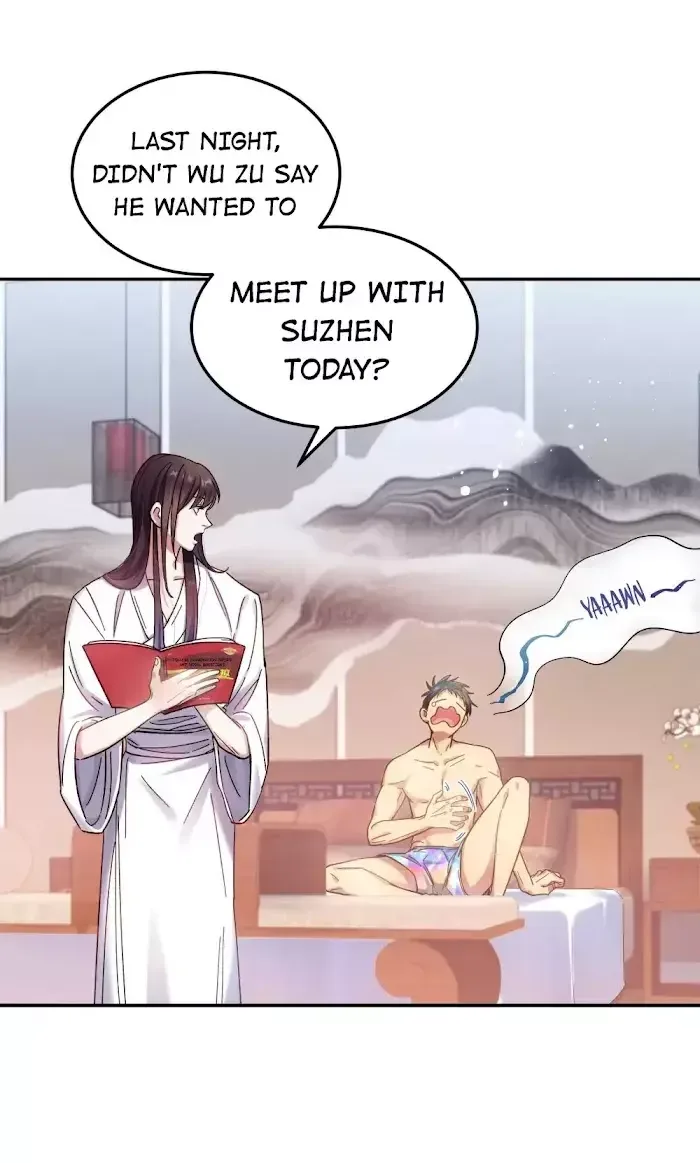 Paixiu restaurant, only in but not out Chapter 21 page 36
