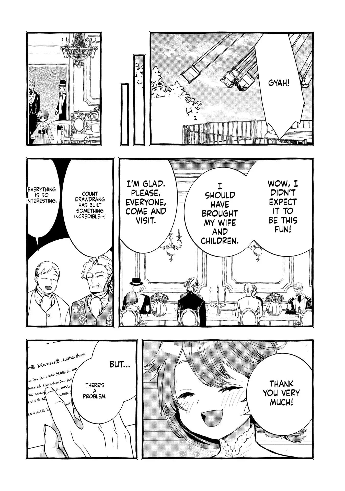 Zeitaku Zanmai Shitai no desu! ~Tensei Shita no ni Binbou nante Yurusenai no de, Mahou de Ryouchi Kaikaku~ Chapter 24 page 7