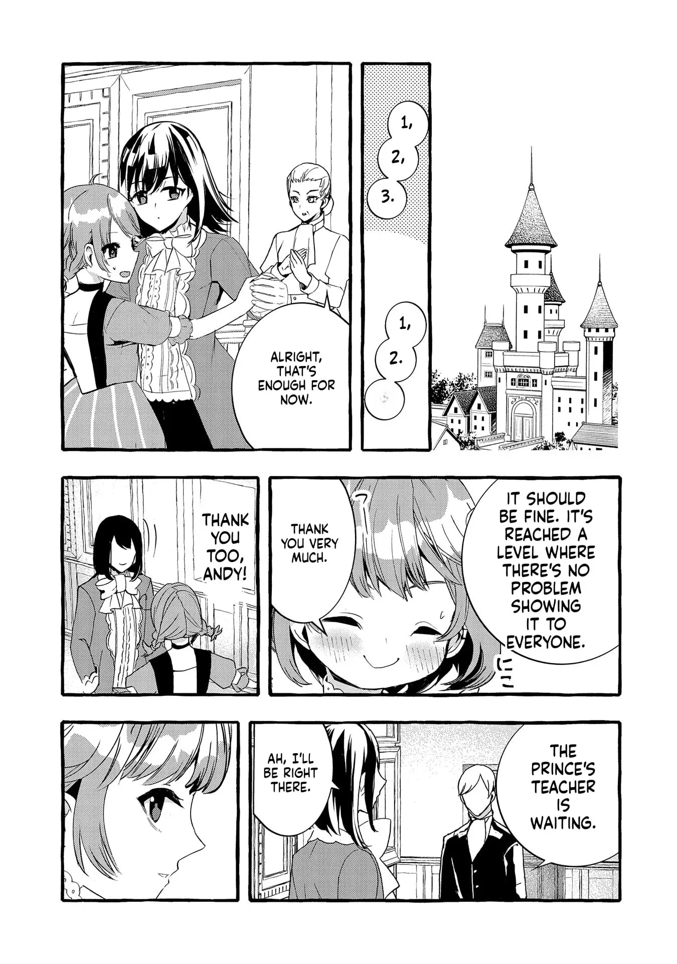 Zeitaku Zanmai Shitai no desu! ~Tensei Shita no ni Binbou nante Yurusenai no de, Mahou de Ryouchi Kaikaku~ Chapter 24 page 14